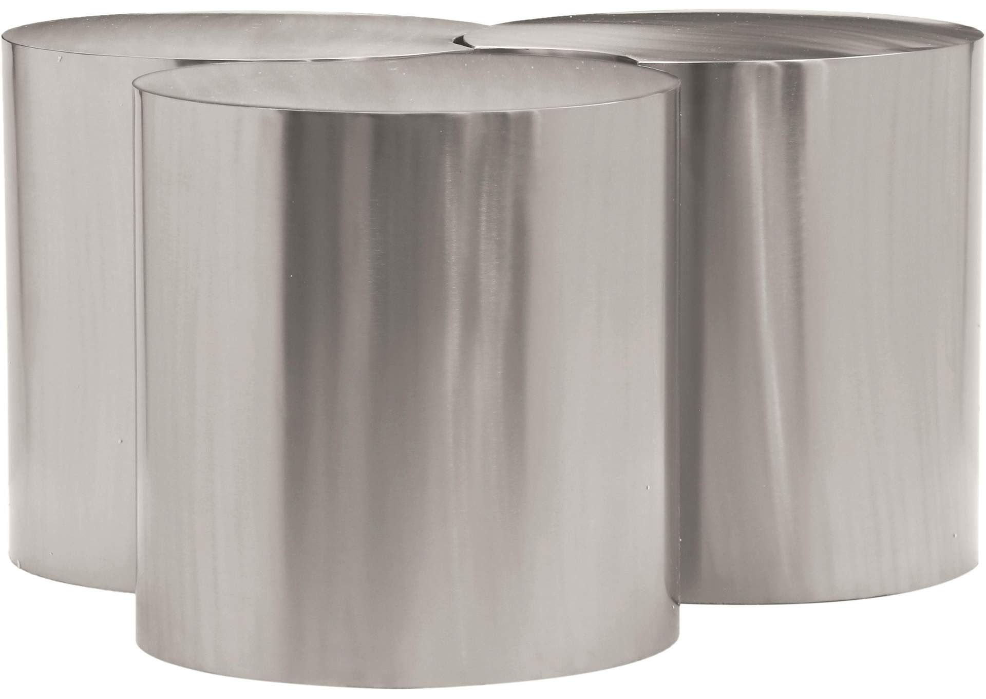 Dimple Silver Coffee Table image 4