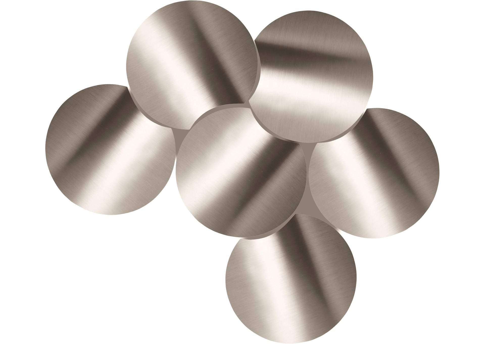 Dimple Silver Coffee Table