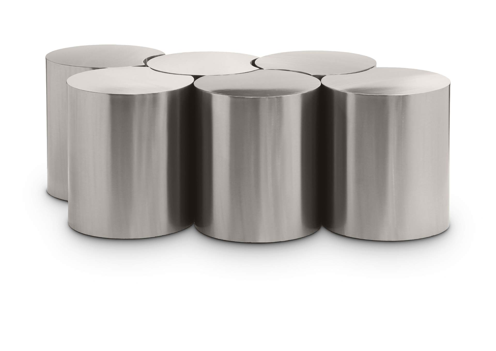 Dimple Silver Coffee Table image 1