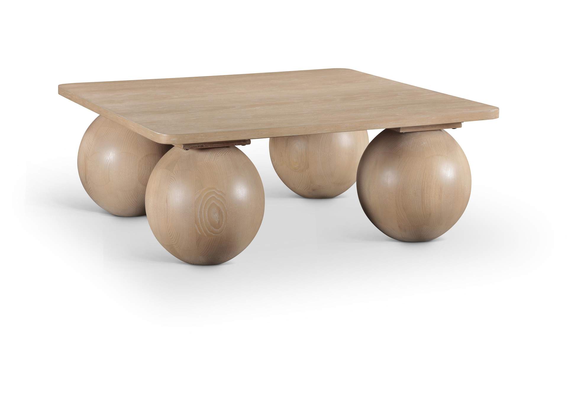 Fitch Natural Oak Veneer Coffee Table image 1