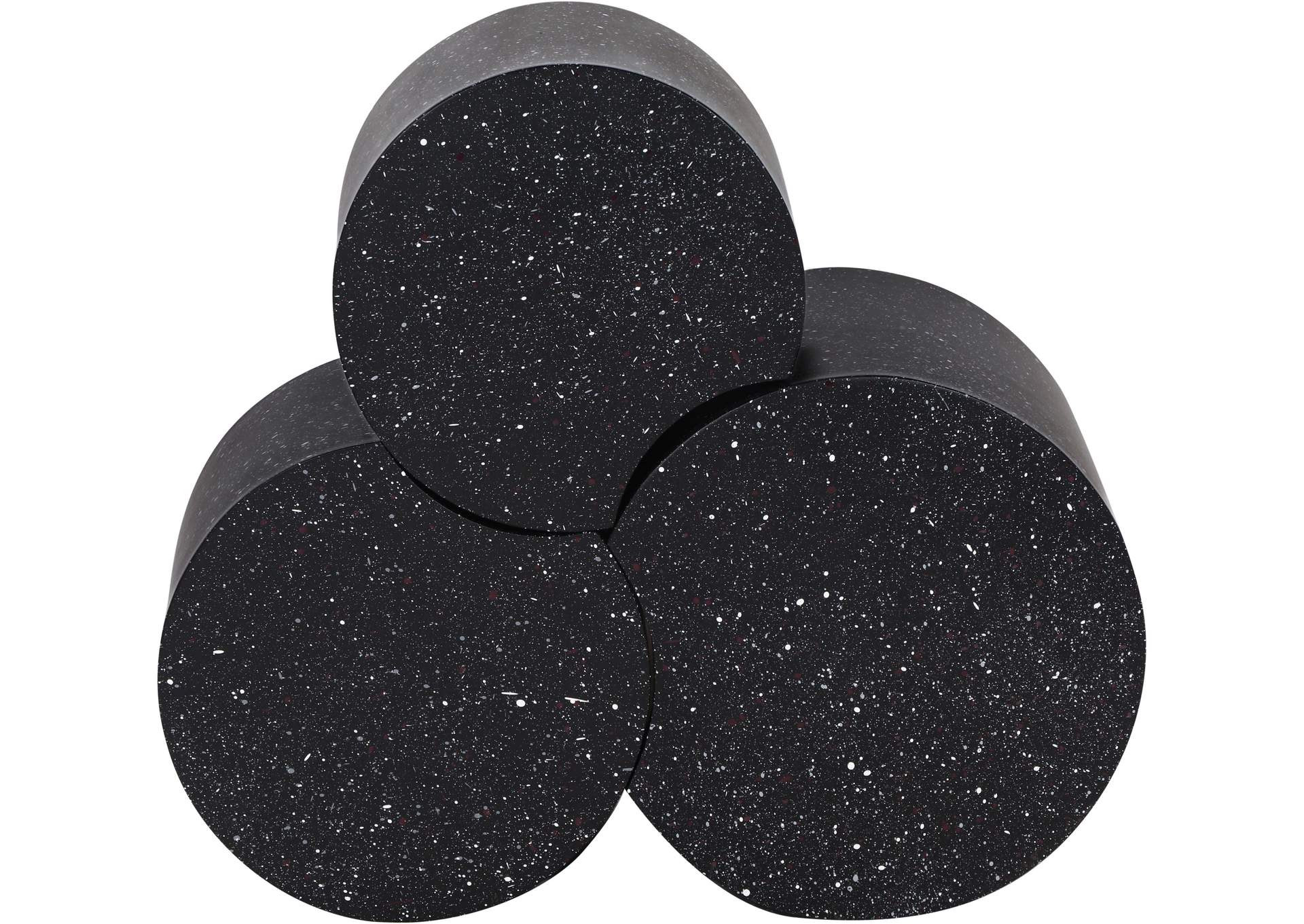 Dimple Black Coffee Table image 5