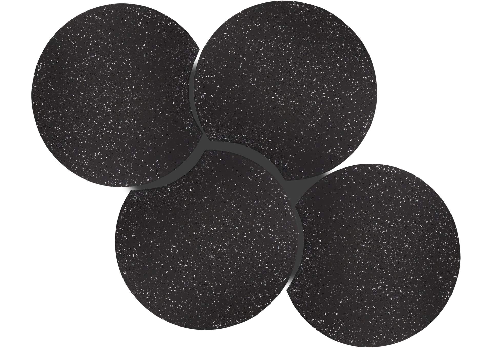 Dimple Black Coffee Table image 5