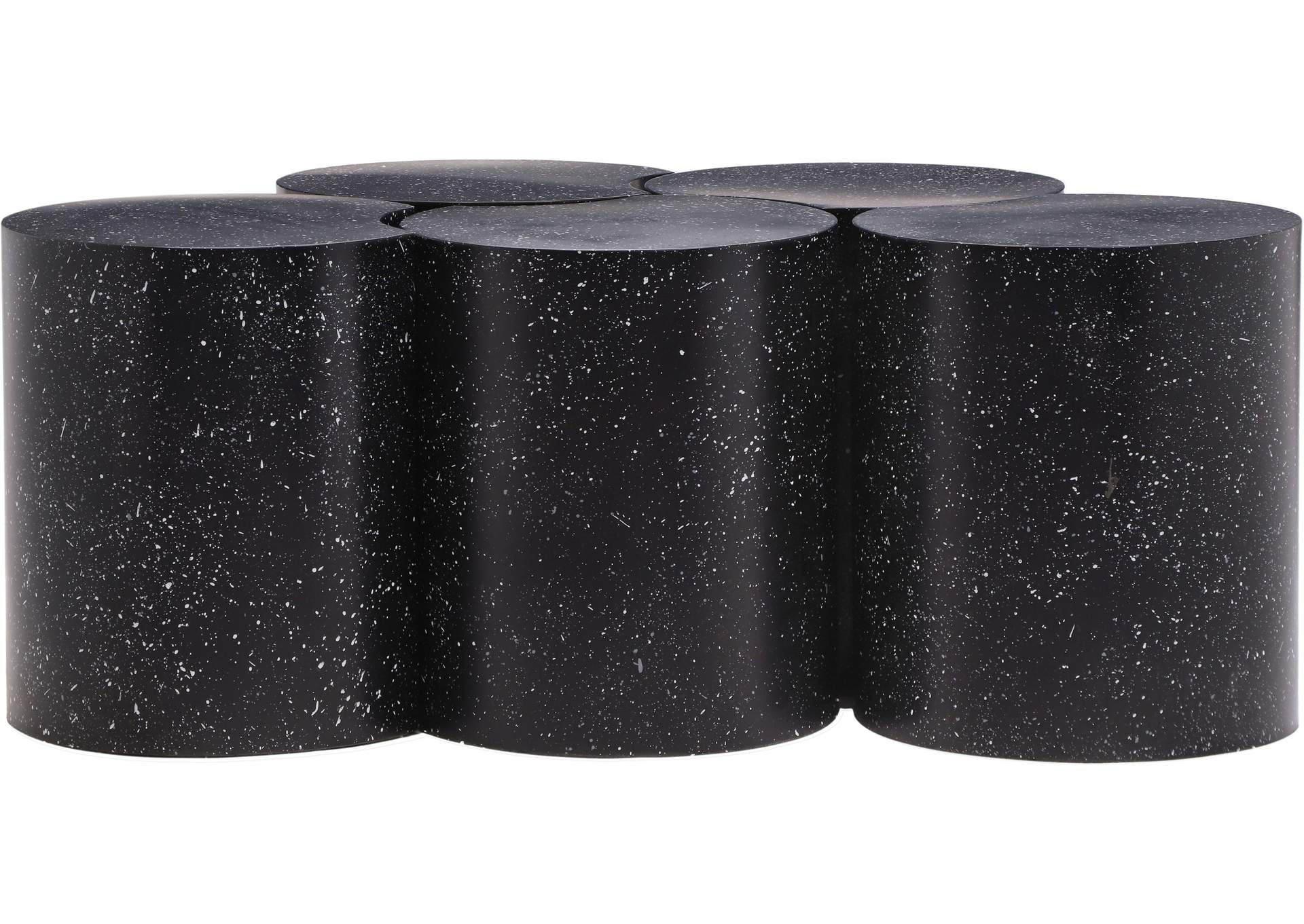 Dimple Black Coffee Table