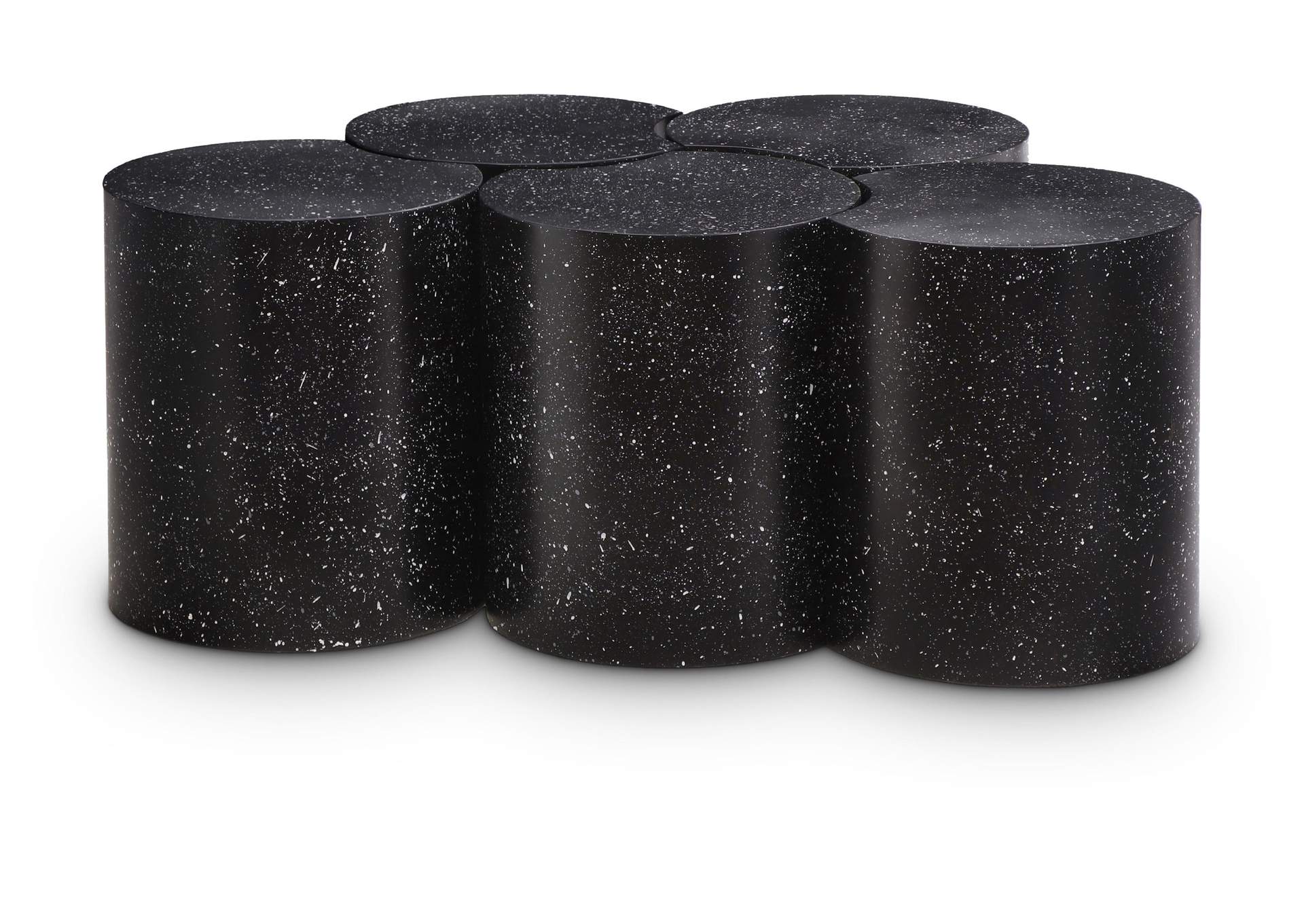 Dimple Black Coffee Table