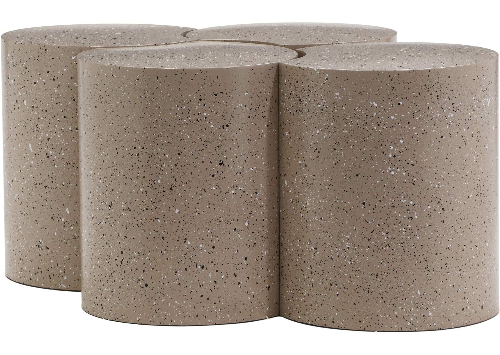 Dimple Taupe Coffee Table image 4