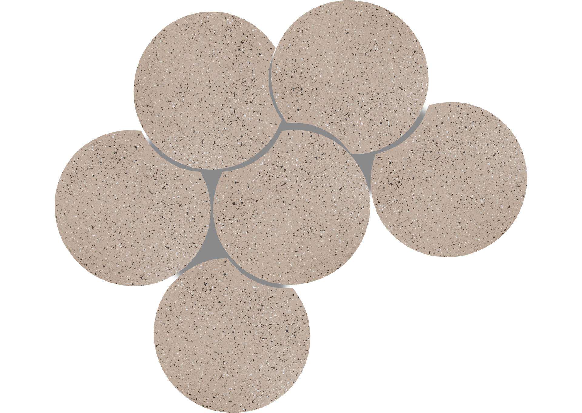 Dimple Taupe Coffee Table image 5