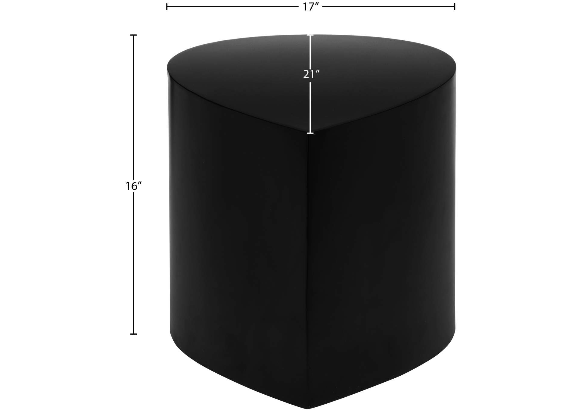 Petal Black Coffee Table image 7