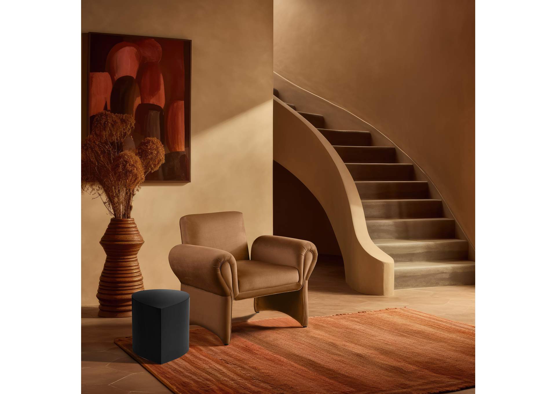 Petal Black Coffee Table image 3