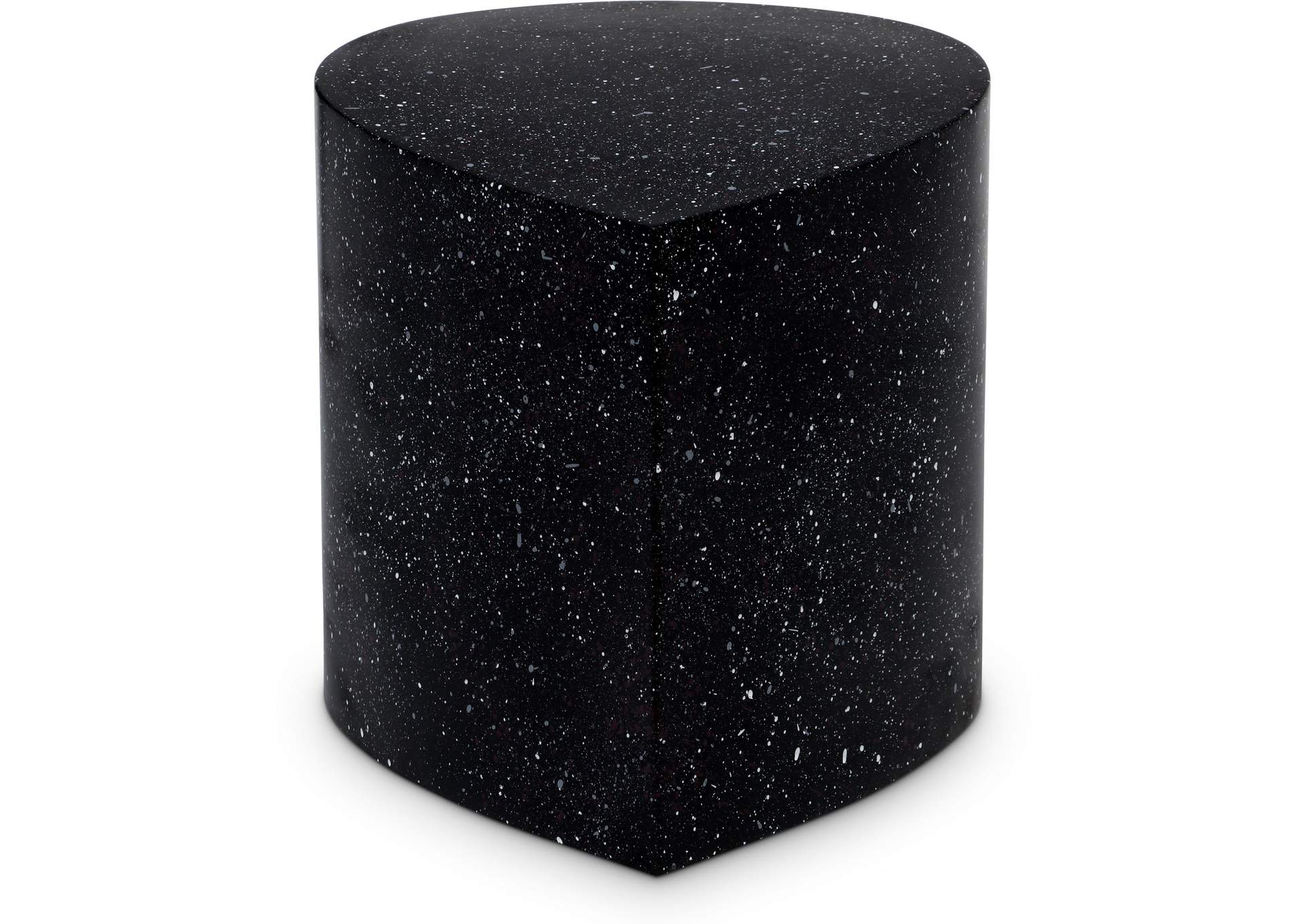 Petal Black Coffee Table