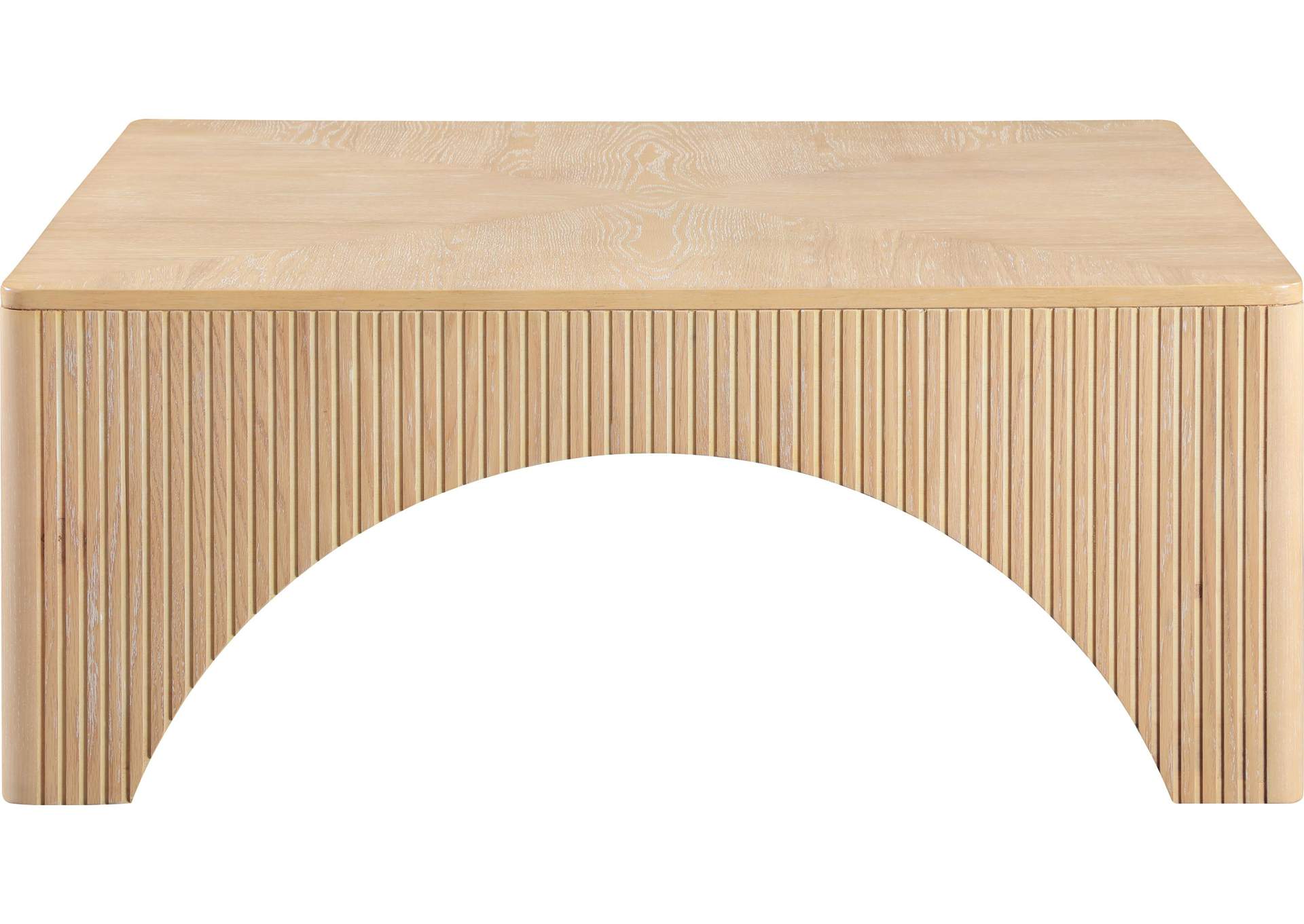 Eloise Natural Oak Veneer Coffee Table