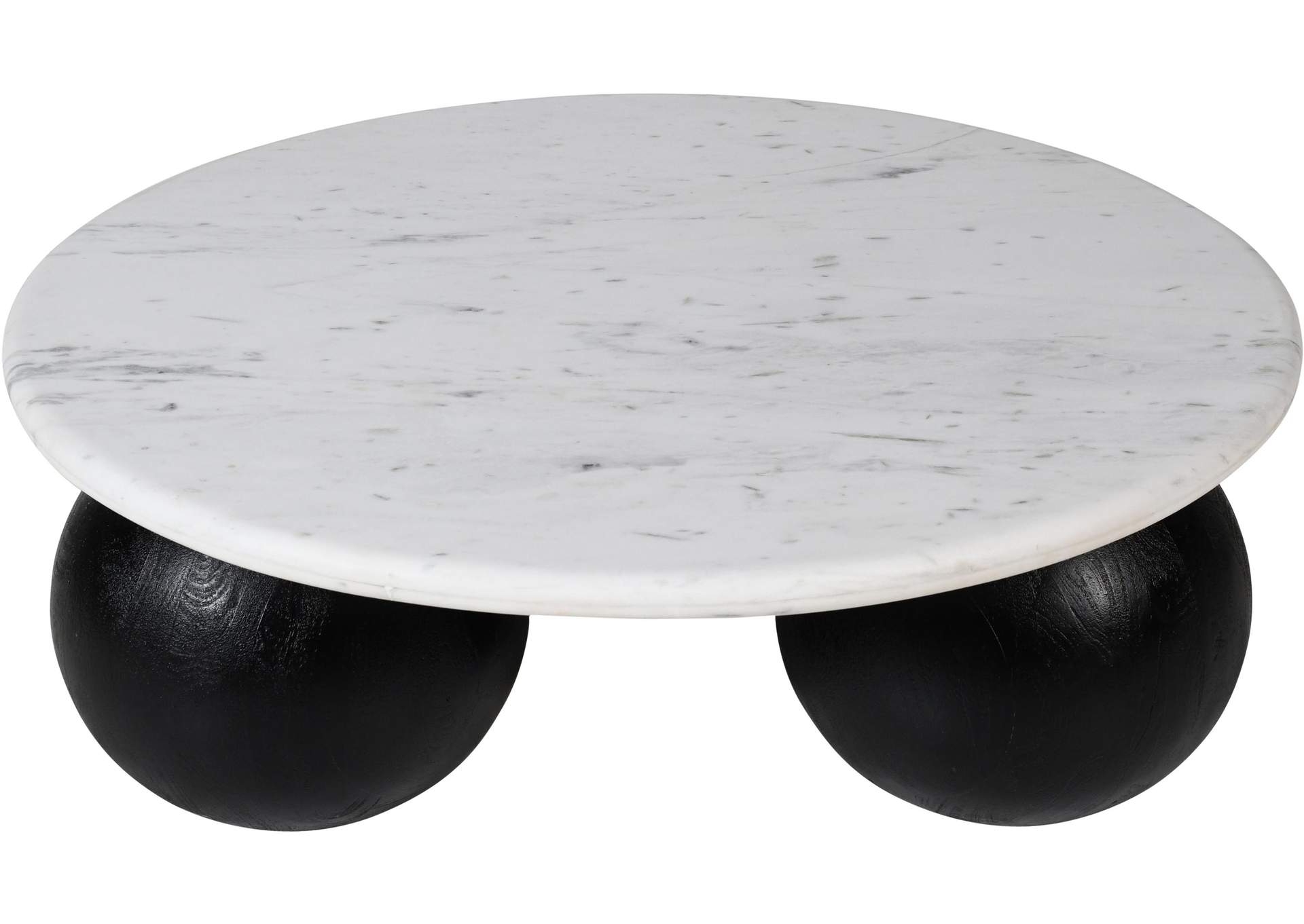 Treviso White Marble Coffee Table
