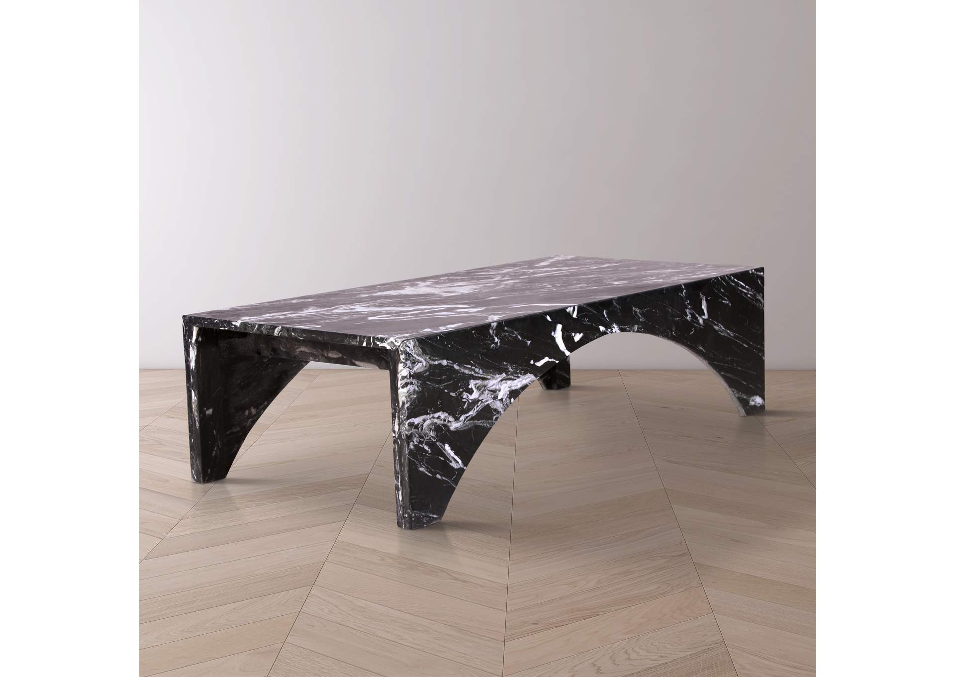 Palermo Black Marble Coffee Table