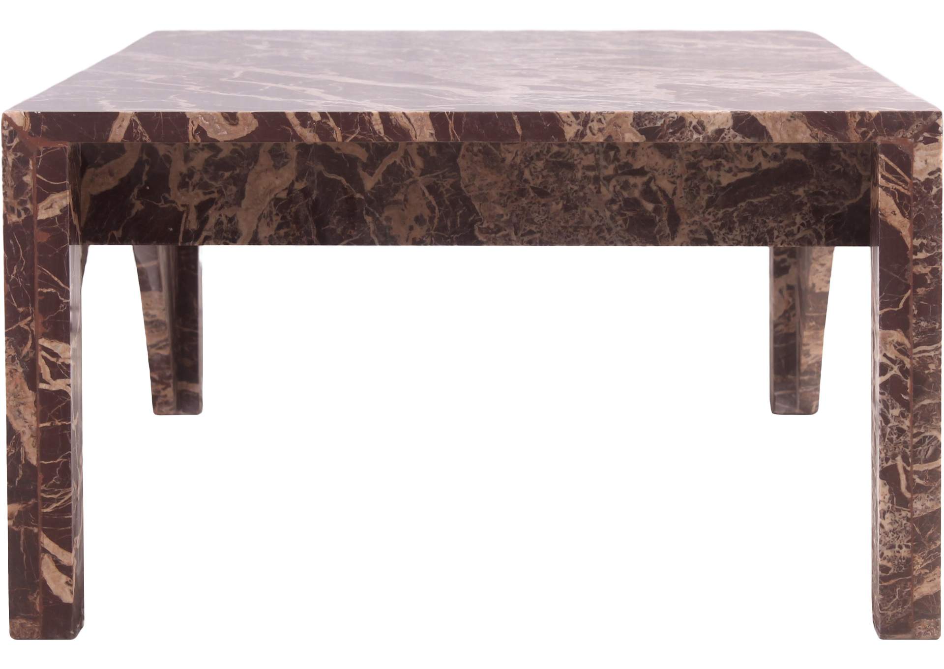 Palermo Cherry Marble Coffee Table image 6