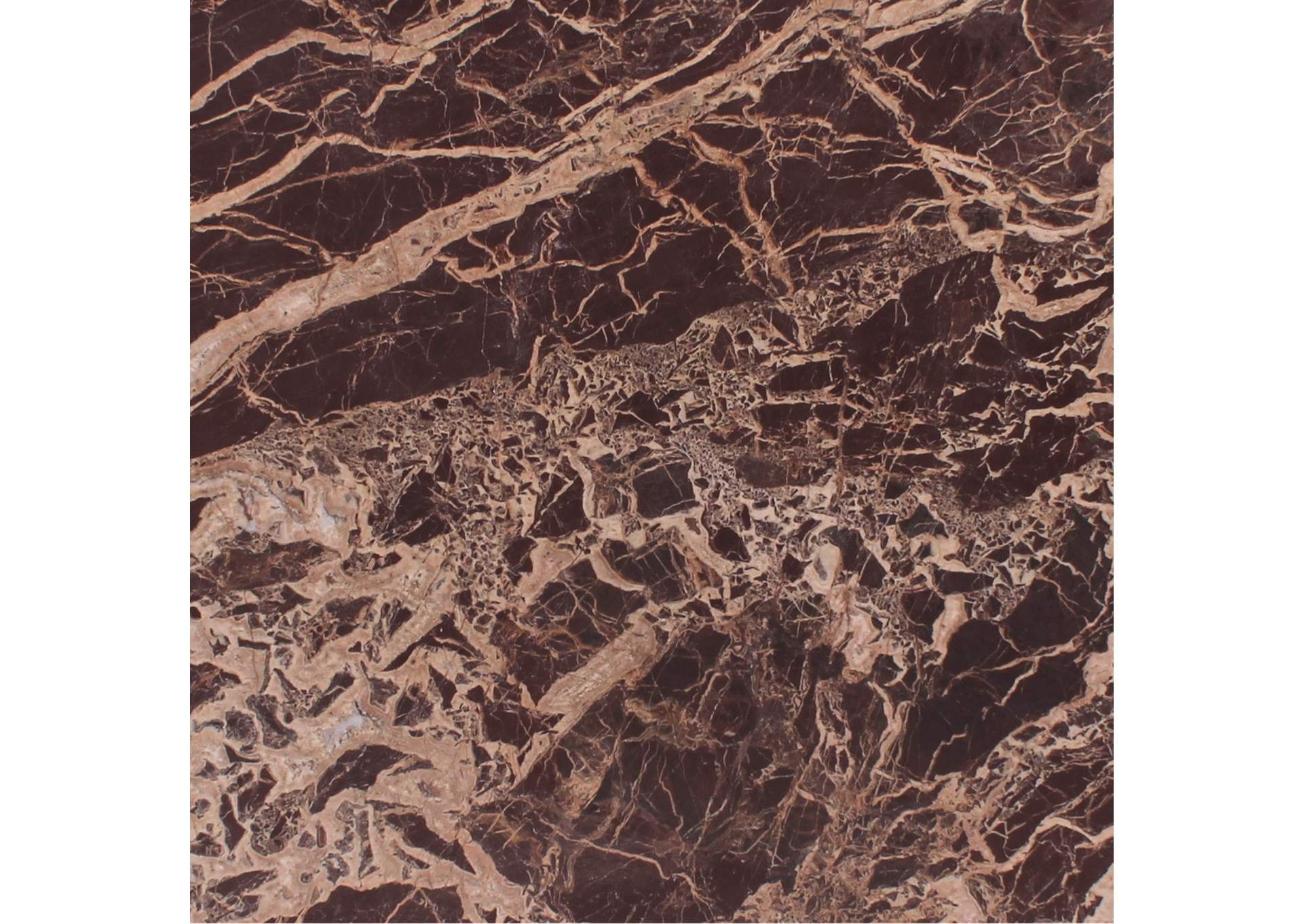 Palermo Cherry Marble Coffee Table image 7