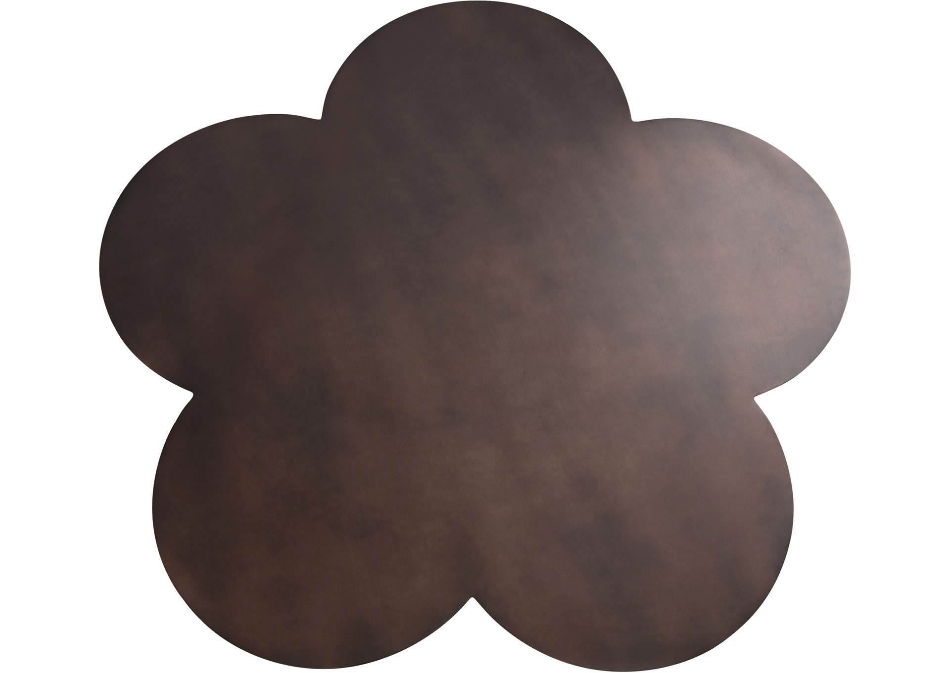 Lucky Brown Iron End Table image 6