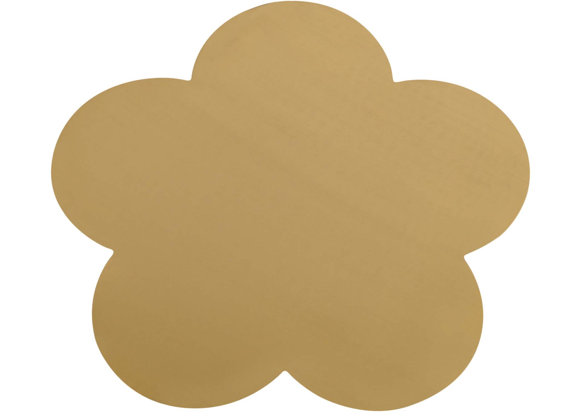 Lucky Gold Iron End Table image 6