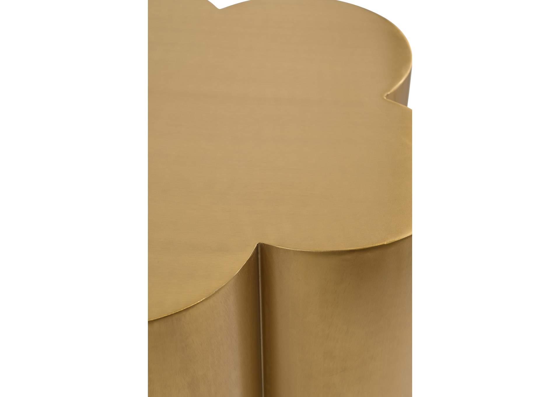 Lucky Gold Iron End Table image 7
