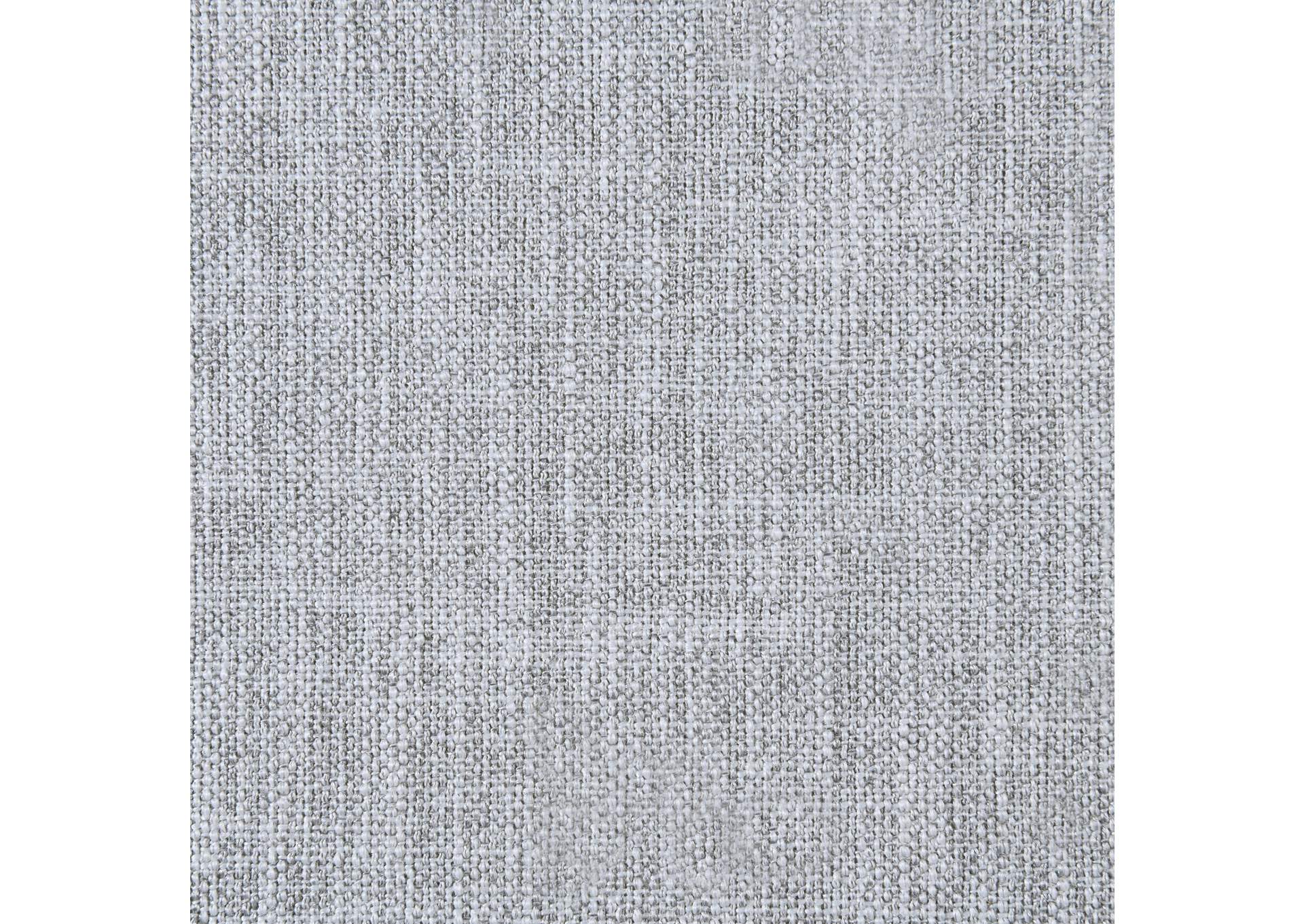 Nolita Grey Linen Textured Fabric Queen Bed