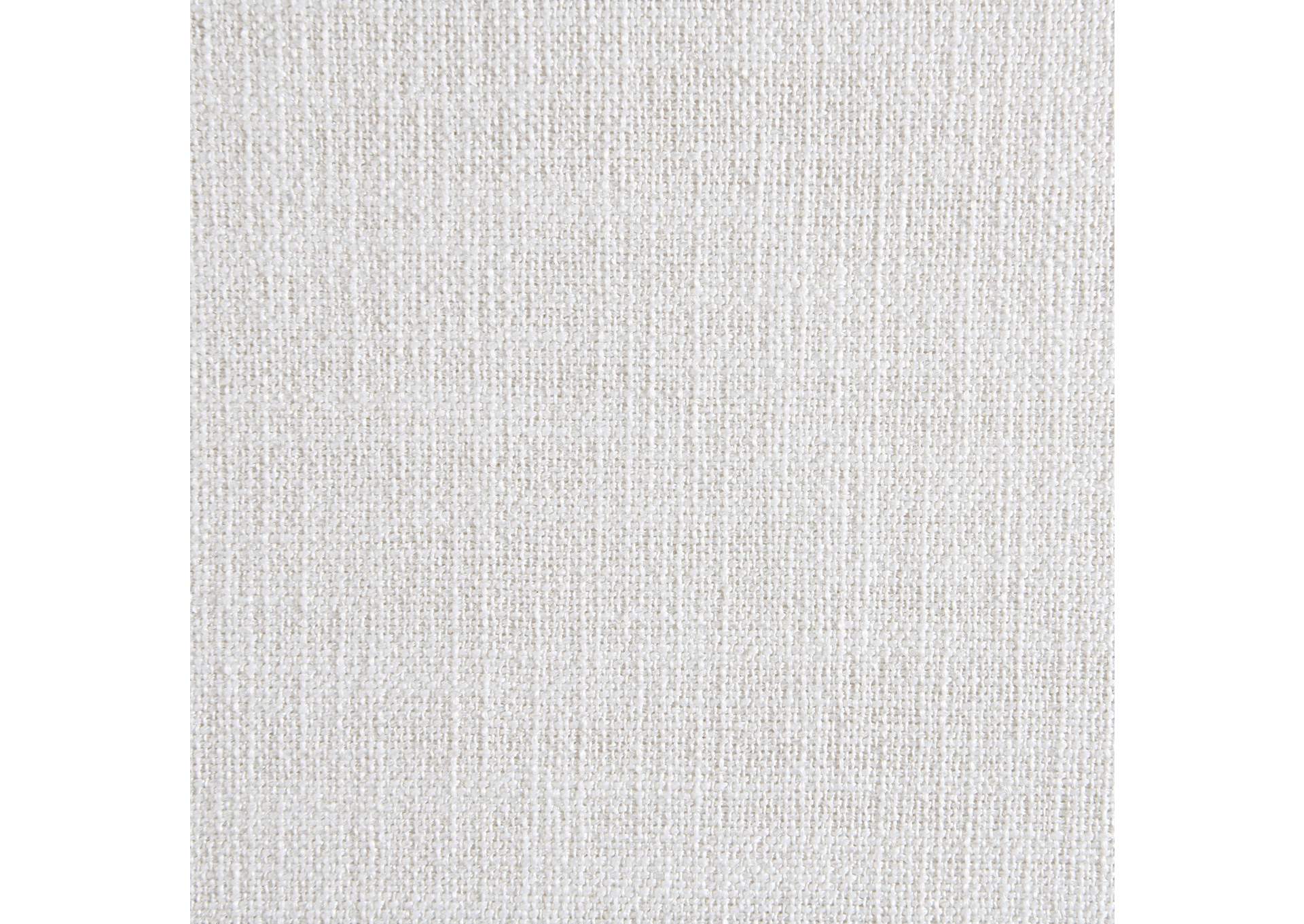 Nolita Cream Linen Textured Fabric Full Bed