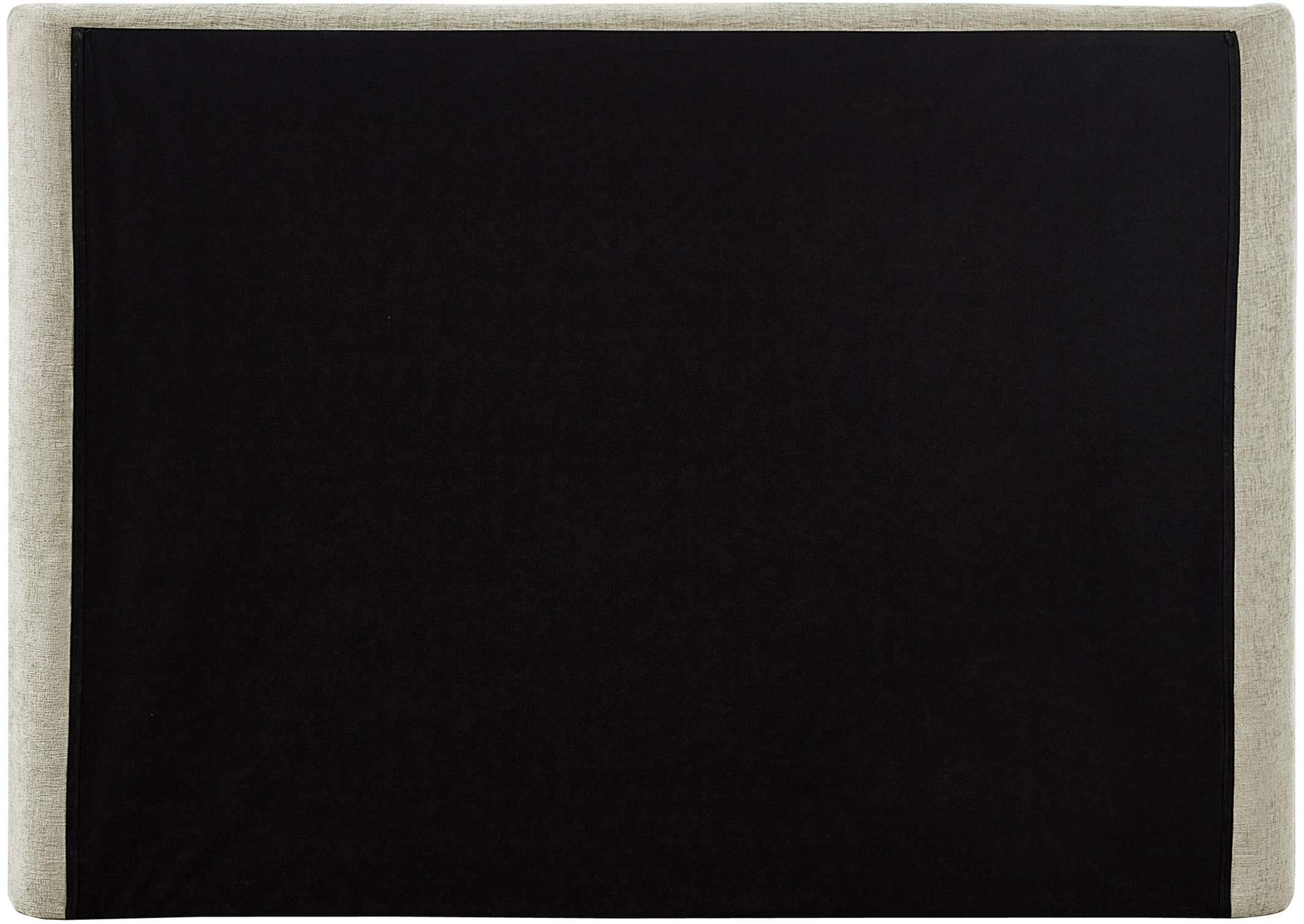 Penny Cream Chenille Fabric Full Bed image 8