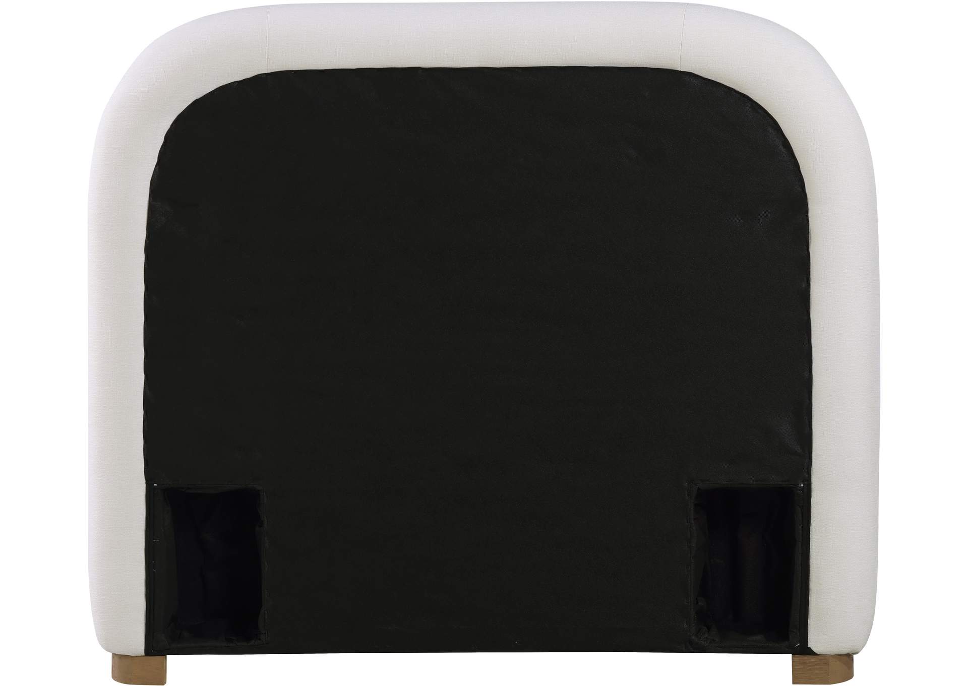 Vaughn Cream Twin Bed