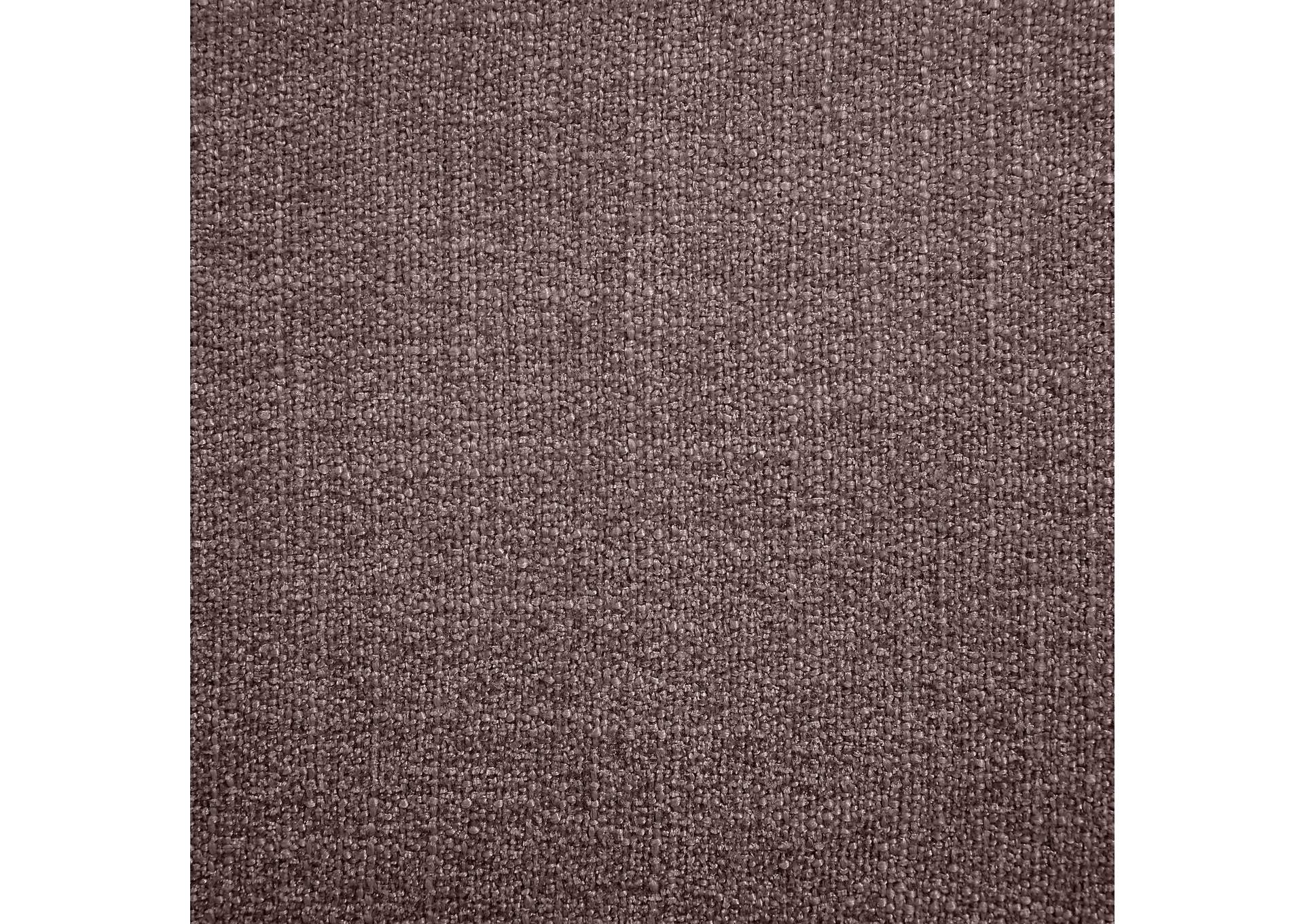 Adam Brown Linen Textured Fabric Full Bed image 9