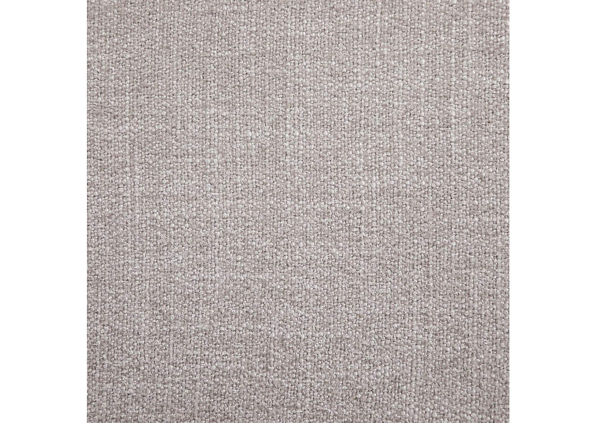 Adam Taupe Linen Textured Fabric Queen Bed image 9