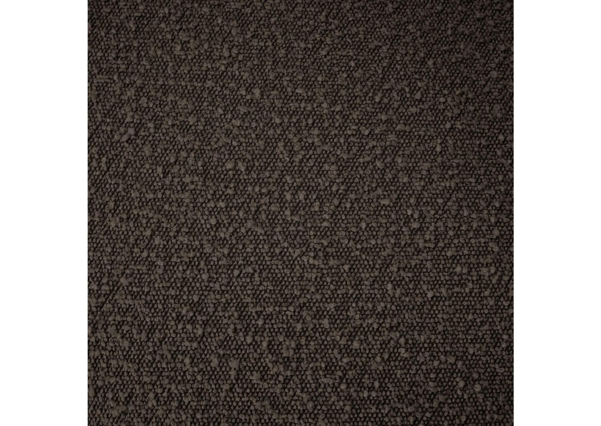 Adam Brown Boucle Fabric Queen Bed image 9