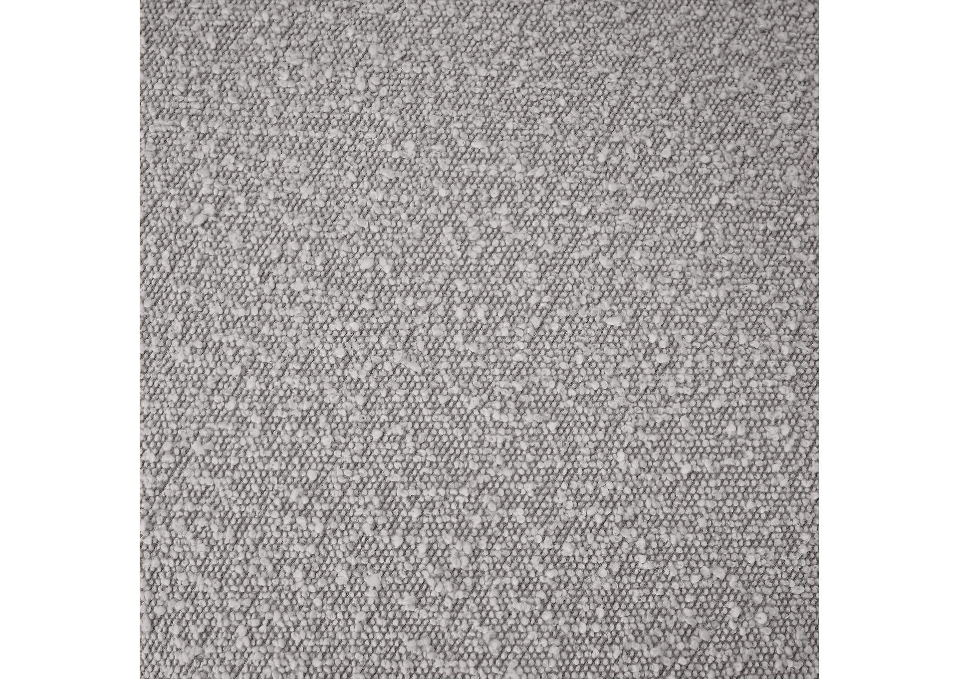Adam Taupe Boucle Fabric Queen Bed image 9
