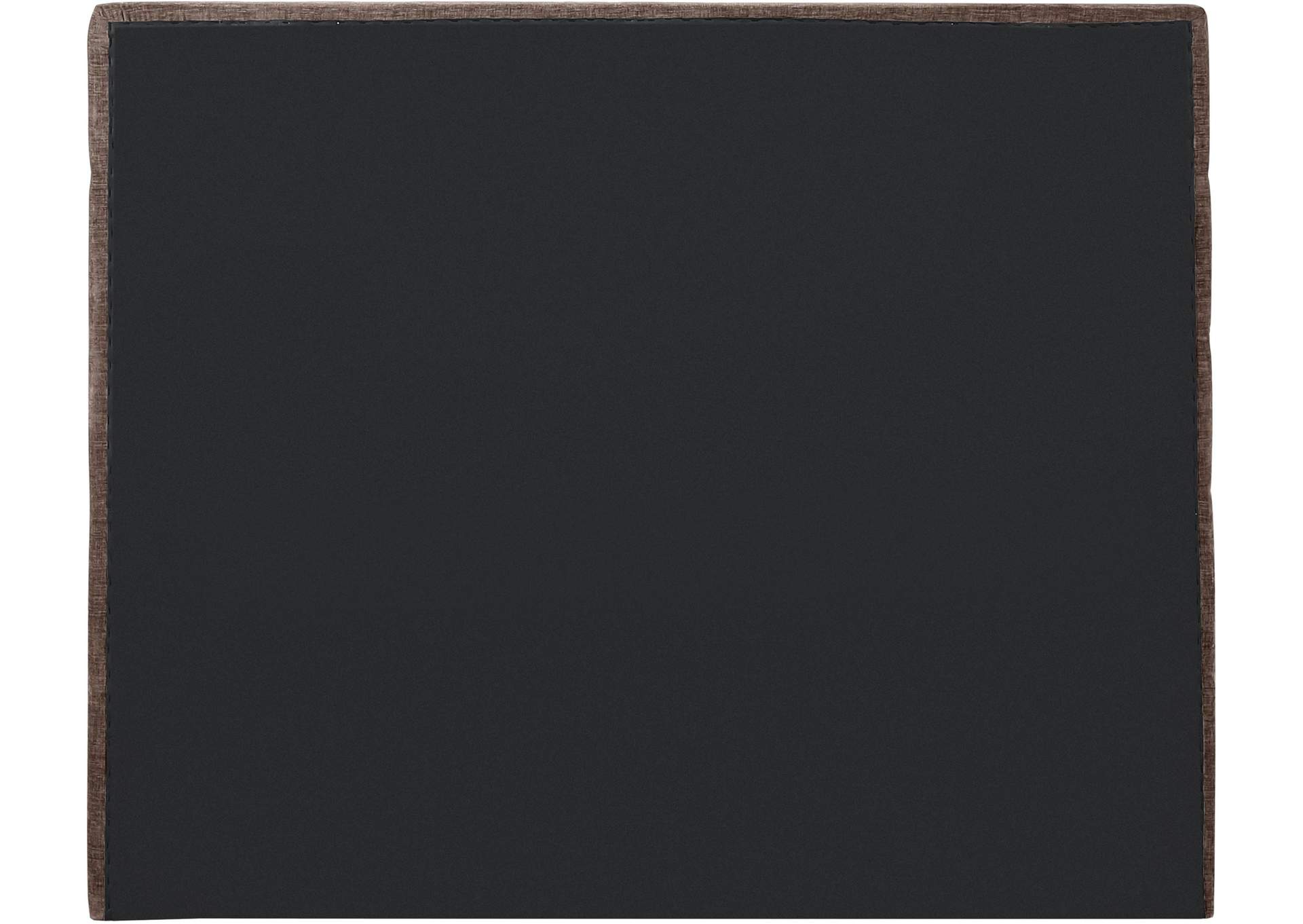 Adam Brown Chenille Fabric Full Bed image 6