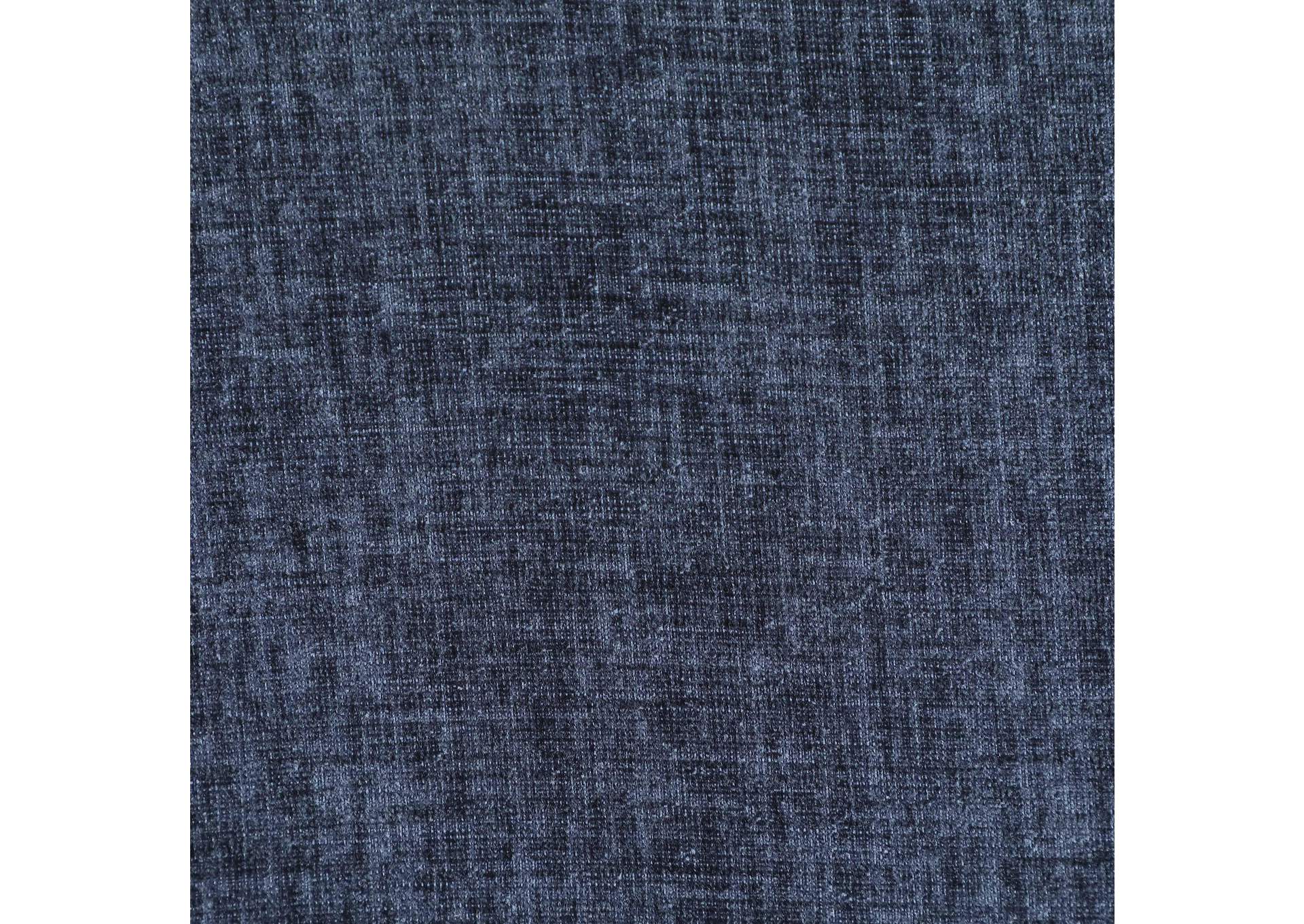Adam Navy Chenille Fabric Full Bed image 9