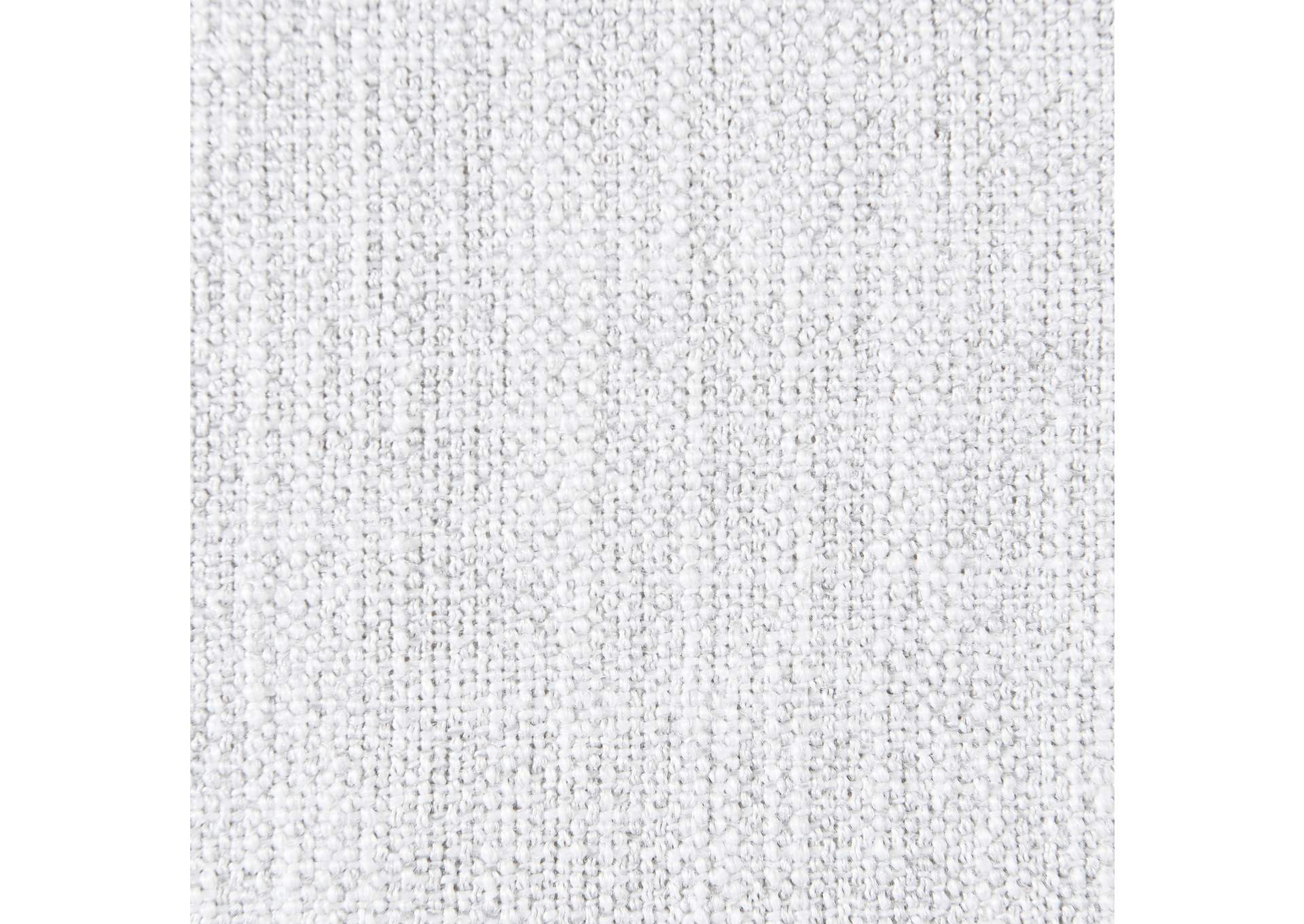 Myles Cream Linen Textured Fabric Upholstered Twin Trundle Bed image 8