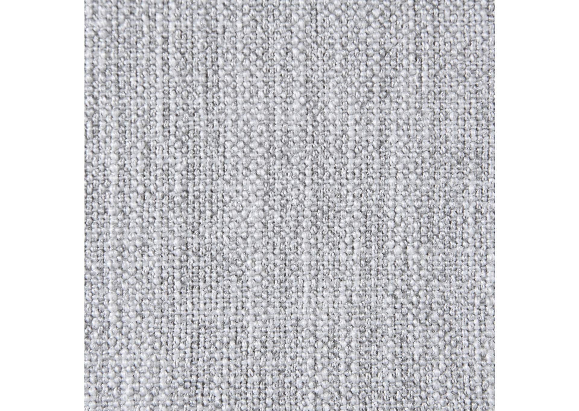 Myles Grey Linen Textured Fabric Upholstered Twin Trundle Bed image 8