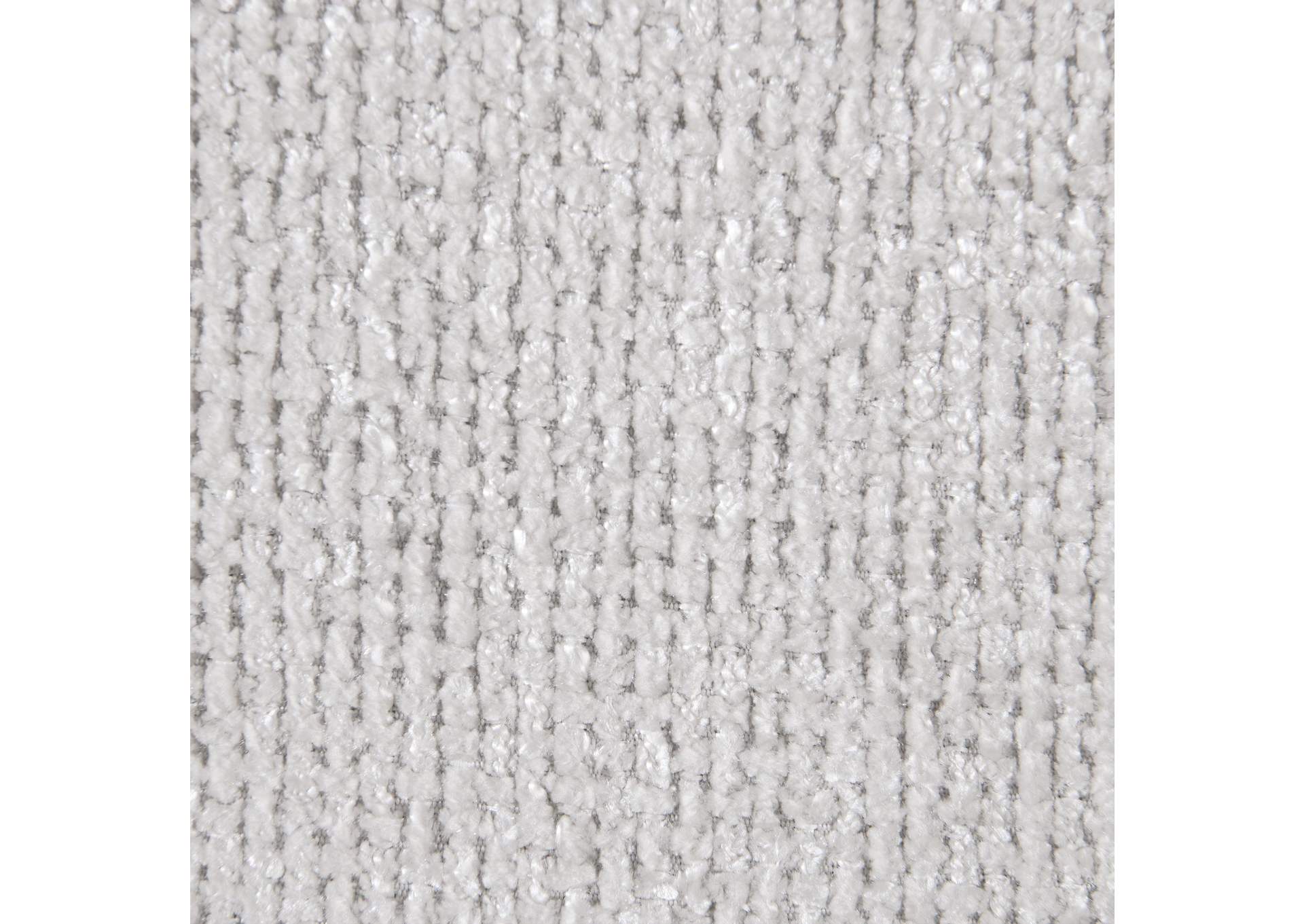 Myles Cream Chenille Fabric Upholstered Twin Trundle Bed image 8