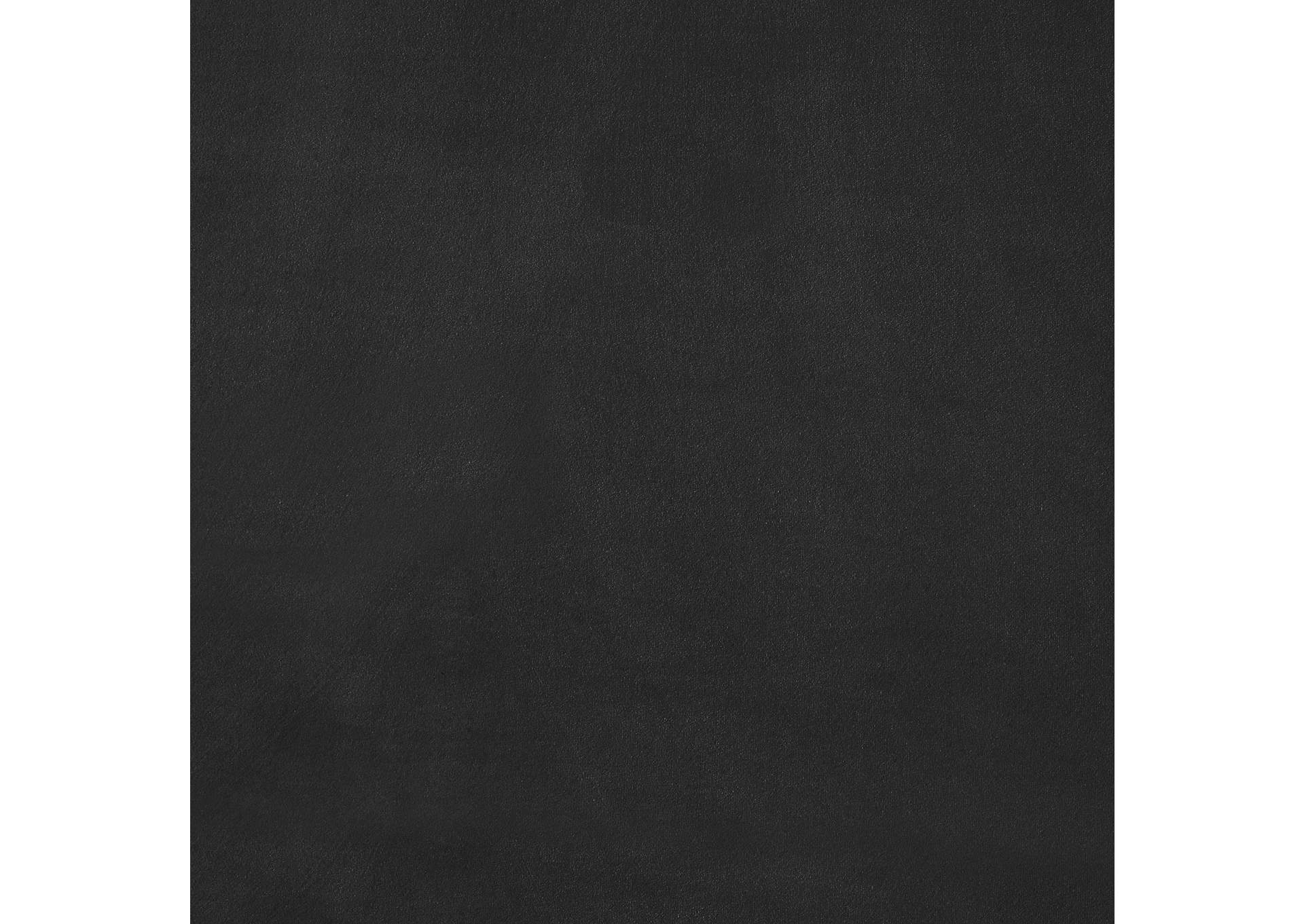 Dorian Black Velvet Queen Bed