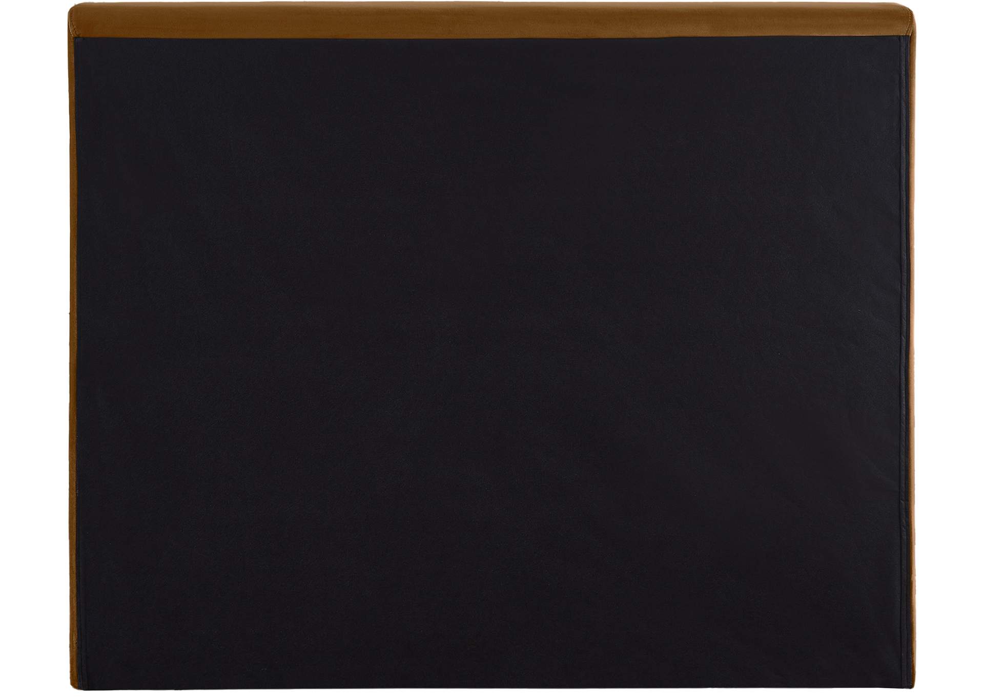 Dorian Saddle Velvet Twin Bed image 6