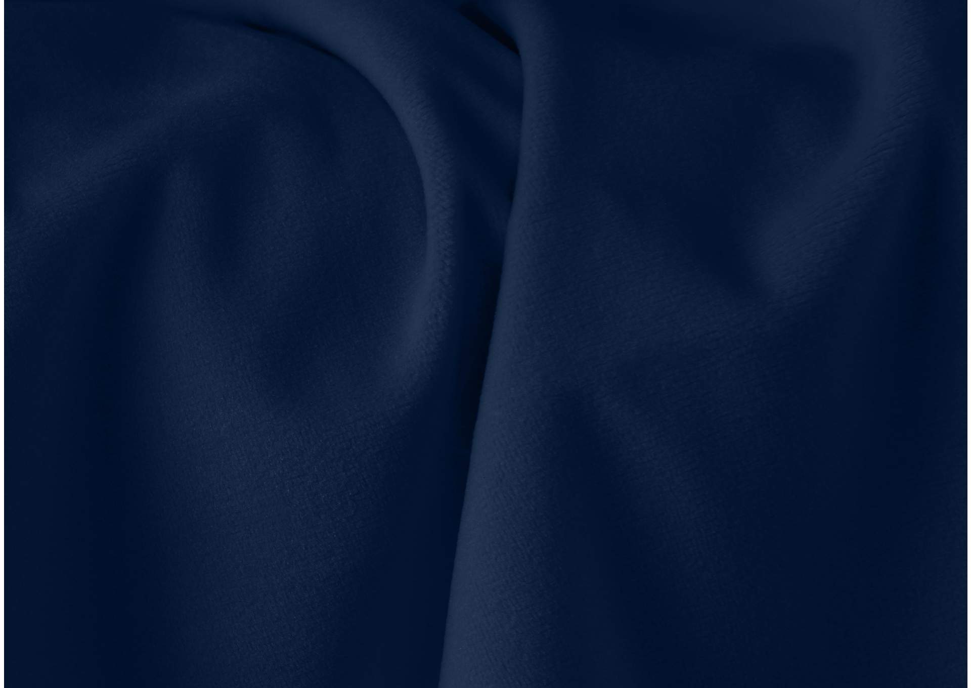Elly Navy Velvet Full Bed