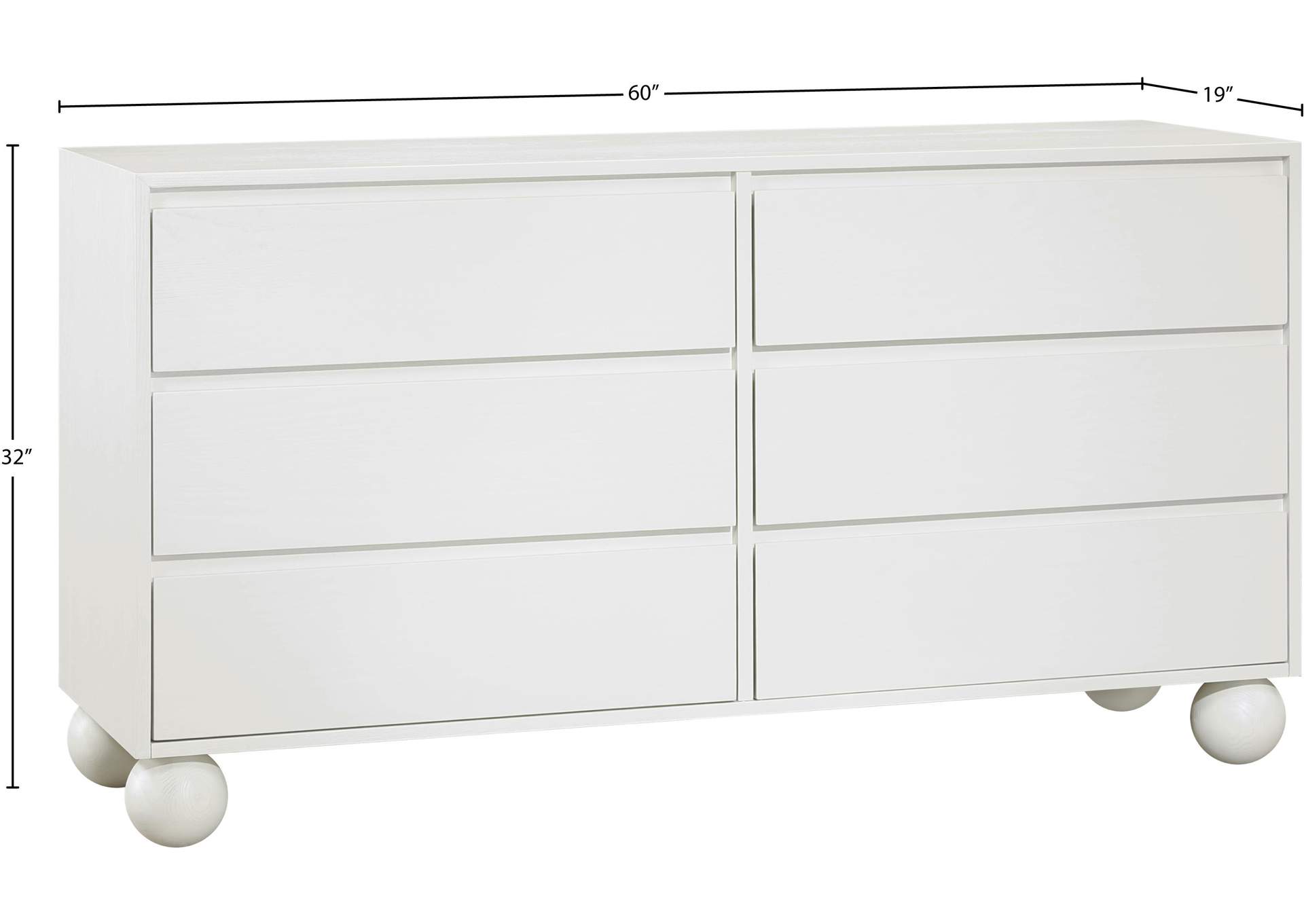Kent Cream Dresser image 12
