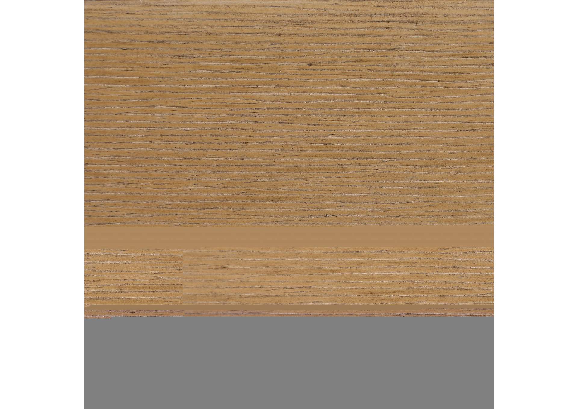 Lucia Cream Linen Textured Fabric Full Bed
