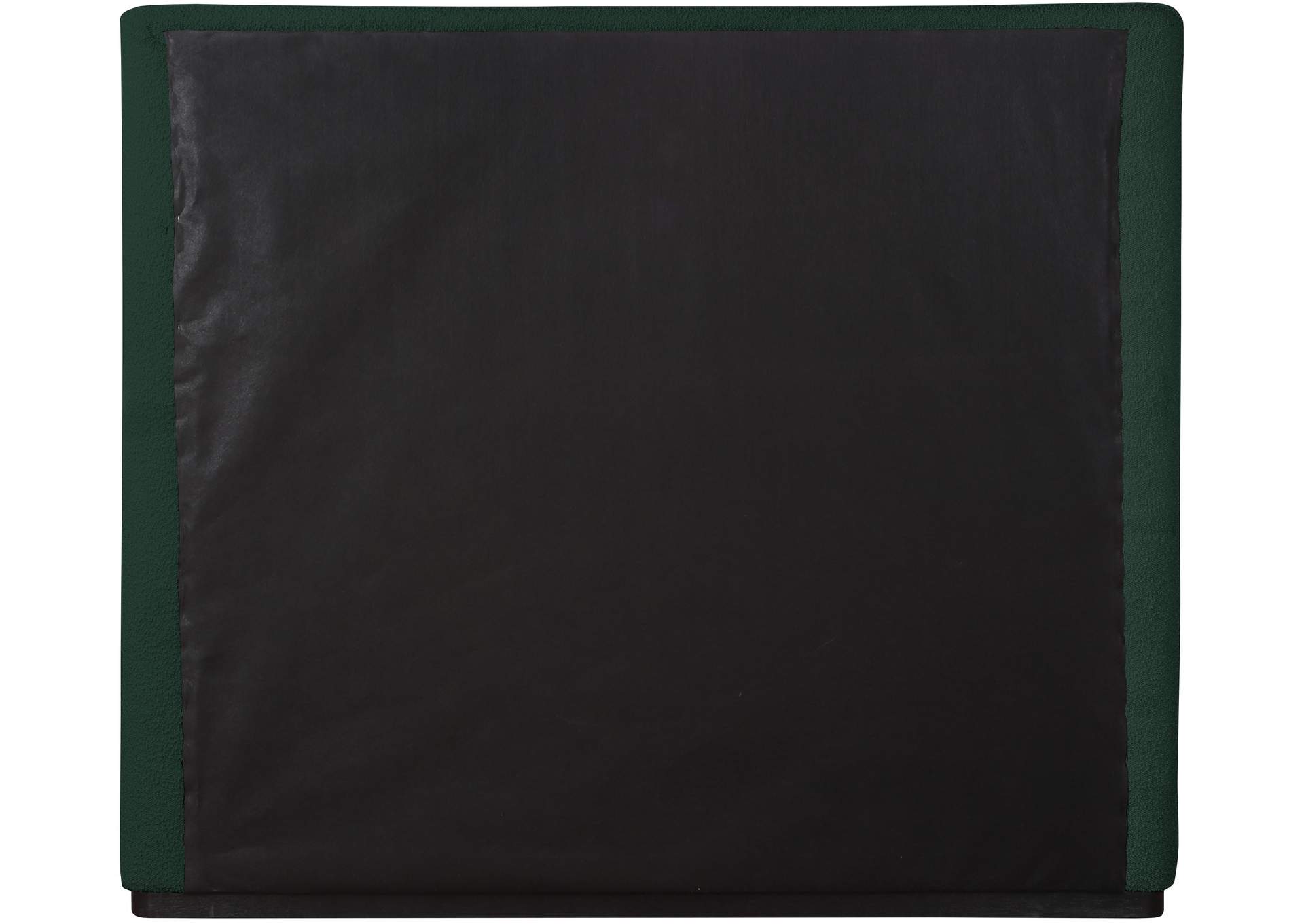 Oliver Green Boucle Fabric Full Bed (3 Boxes)