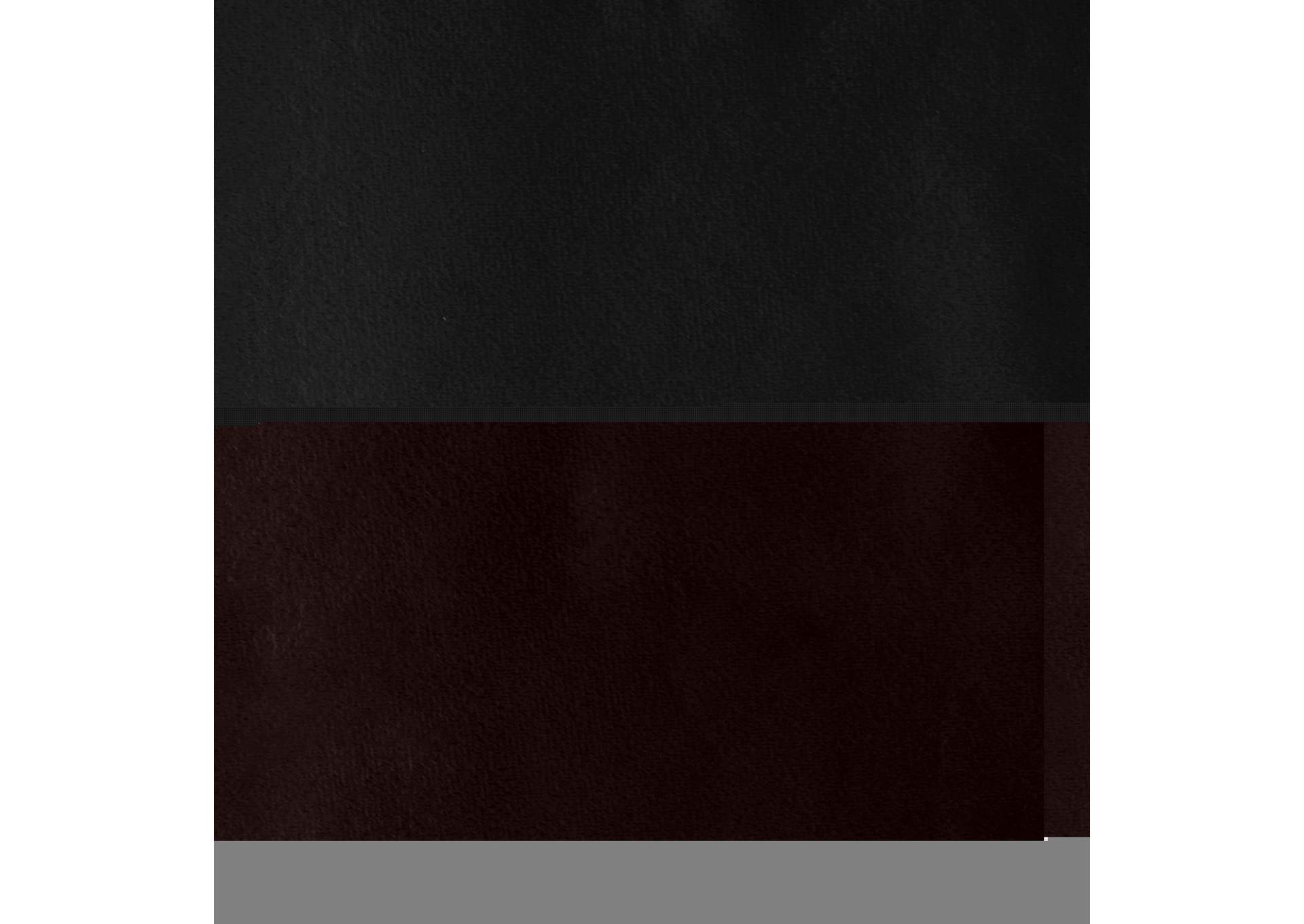 Pablo Black Velvet King Bed
