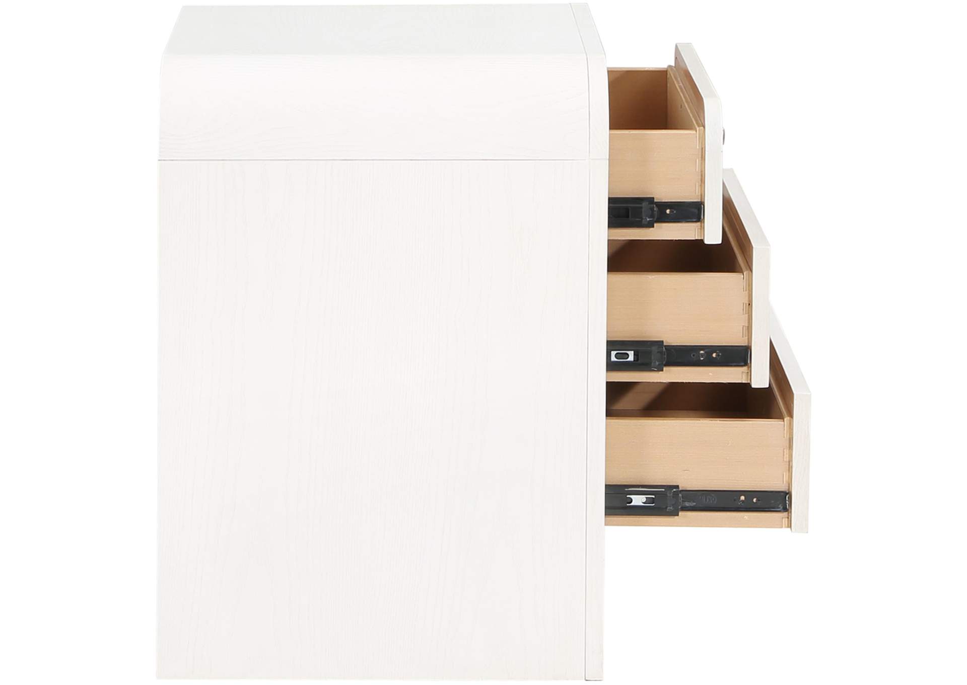 Siena White Night Stand