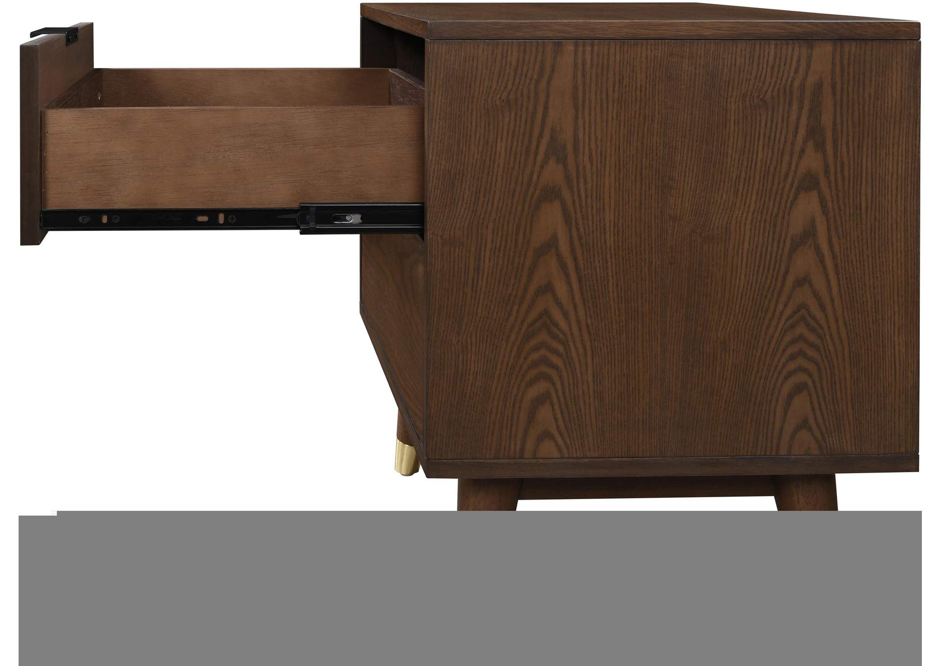 Vance Walnut Night Stand