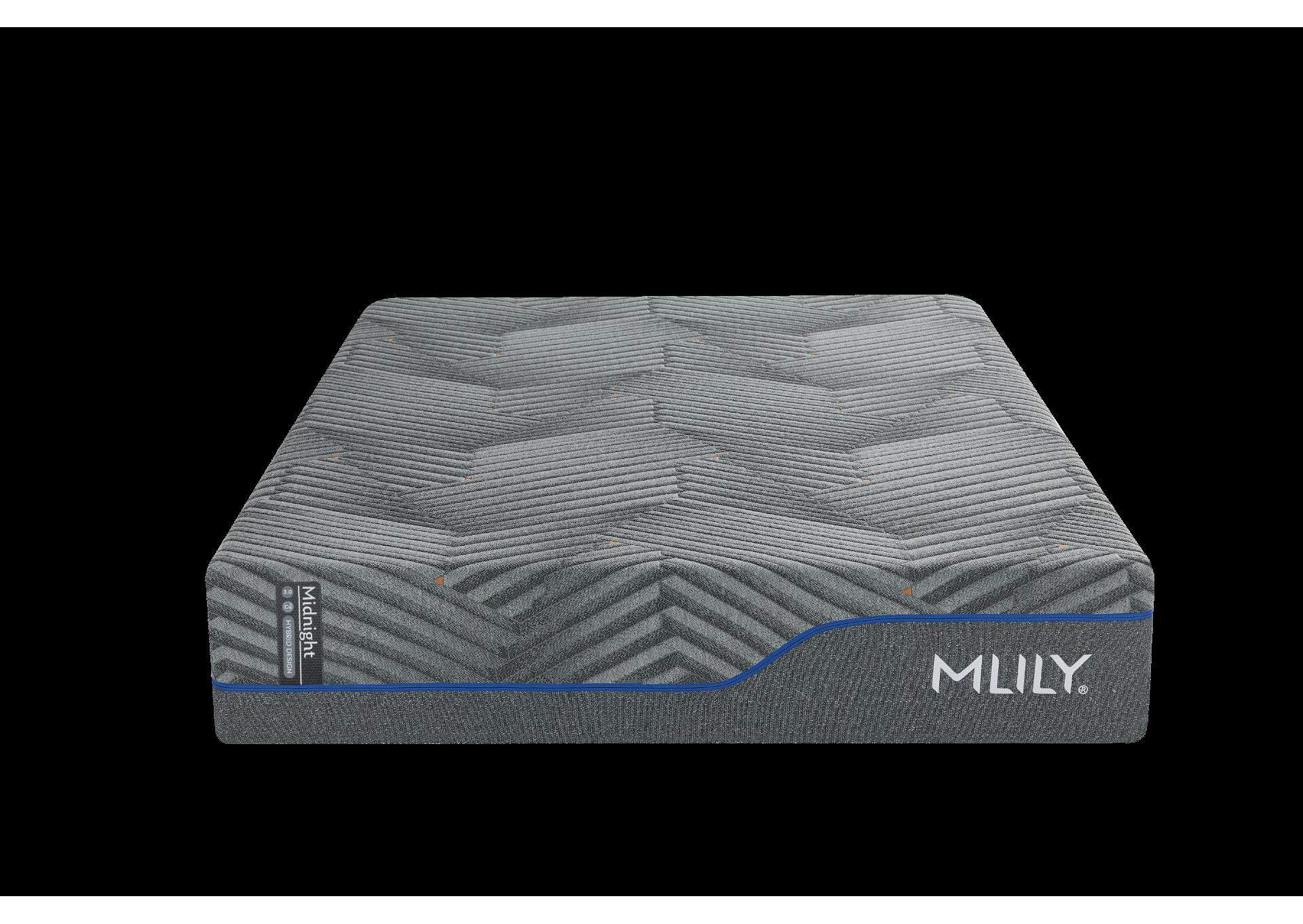 Midnight 3.0 12" Plush Queen Mattress image 1