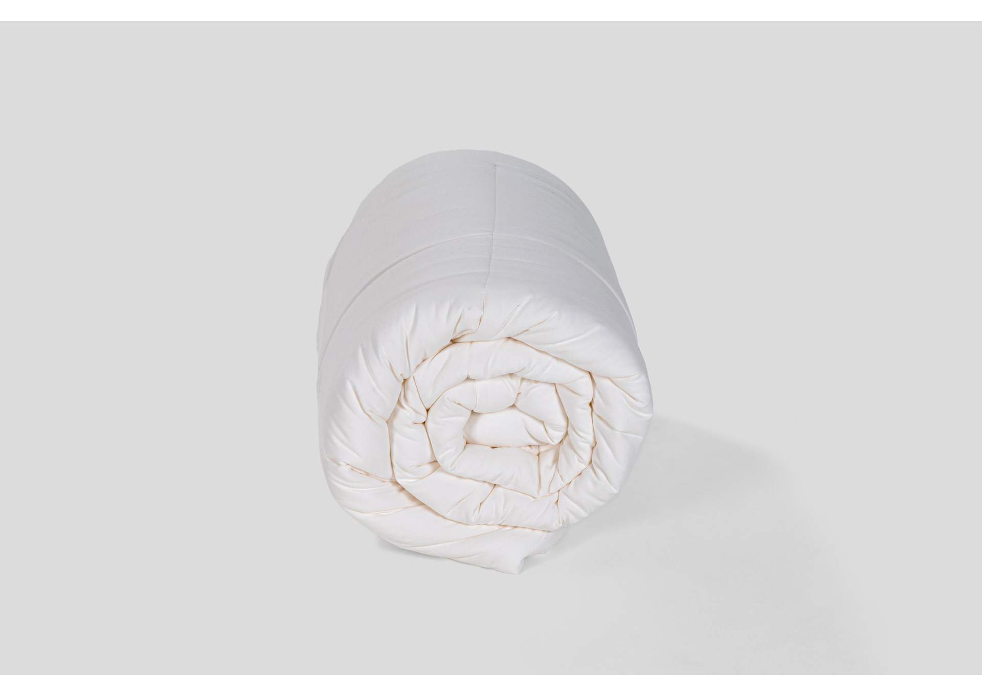 Soft Washed Down Alternative Comforter Set King - Gray image 1