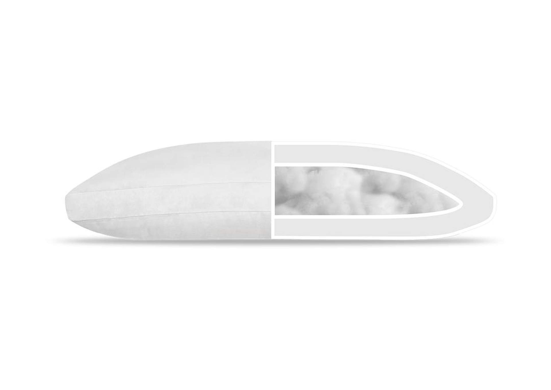 Soft Washed Down Alternative Pillow Queen image 1