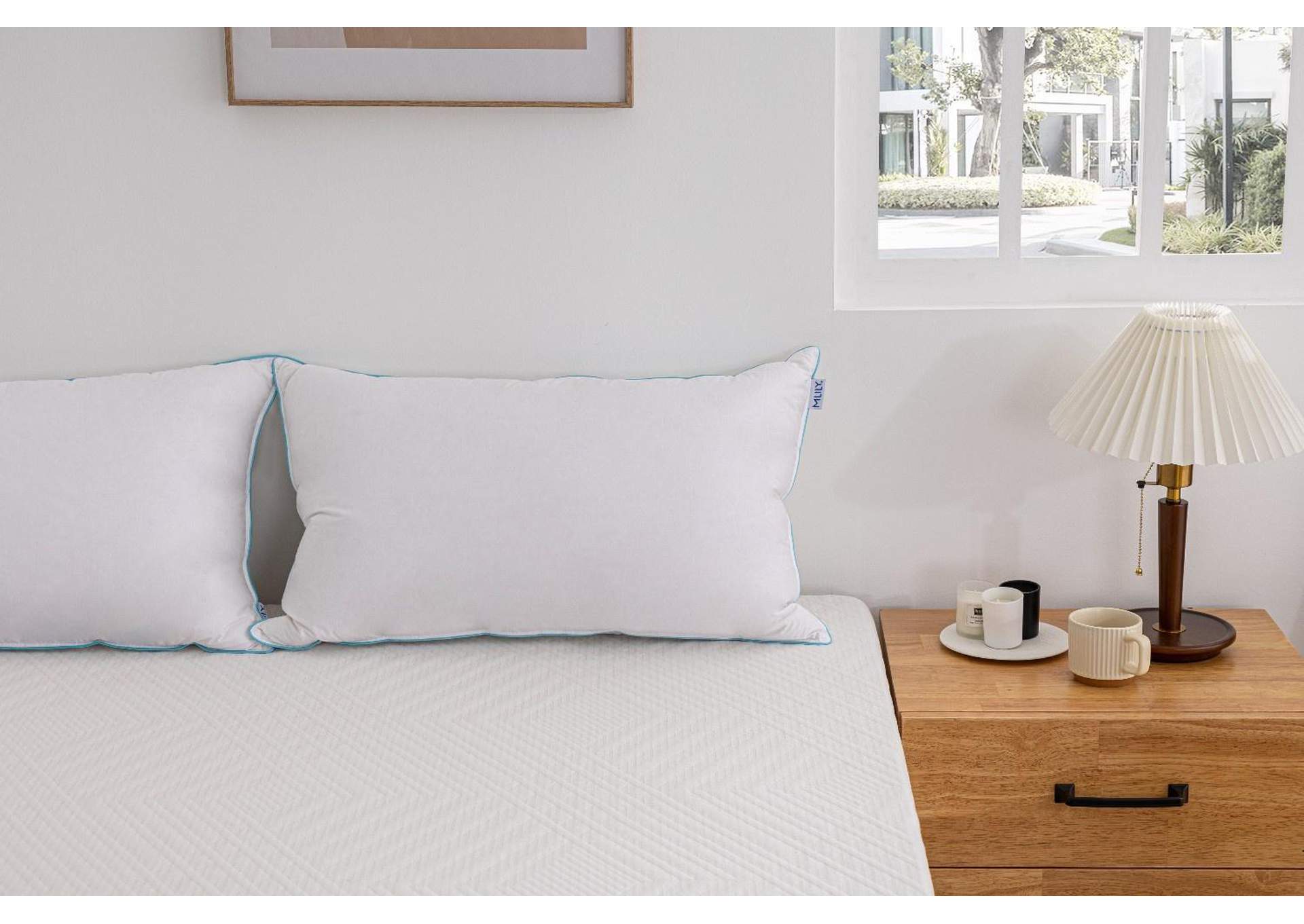 Ethically Sourced Down Pillow King image 9