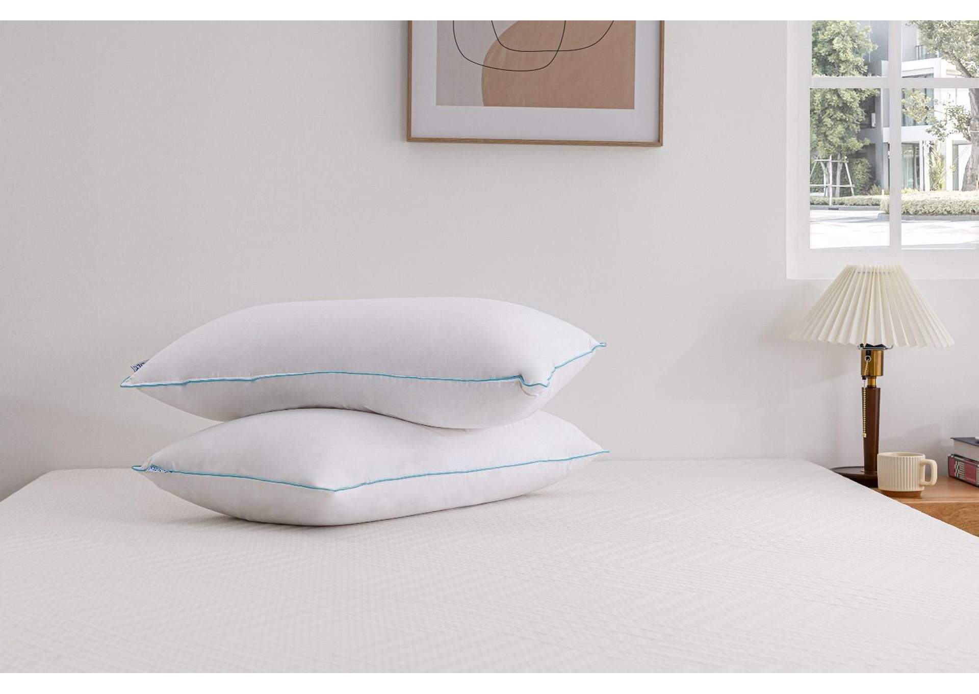 Ethically Sourced Down Pillow King image 10