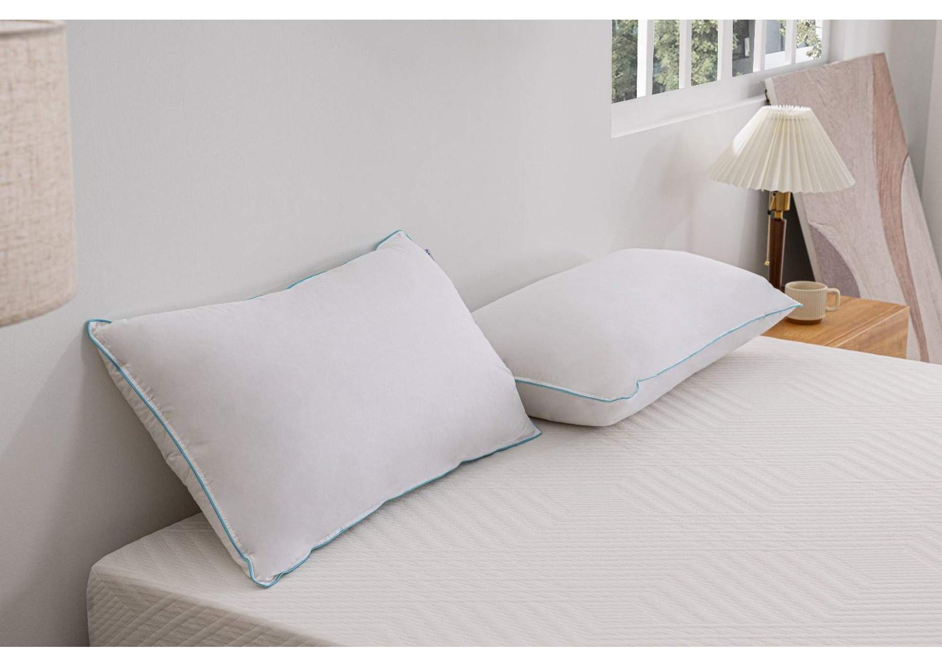 Ethically Sourced Down Pillow King image 3