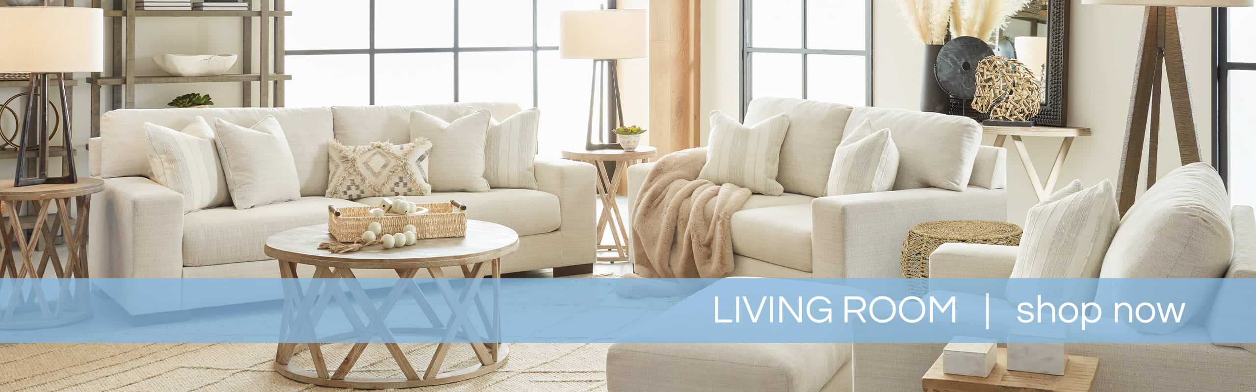 Living Room - Shop Now